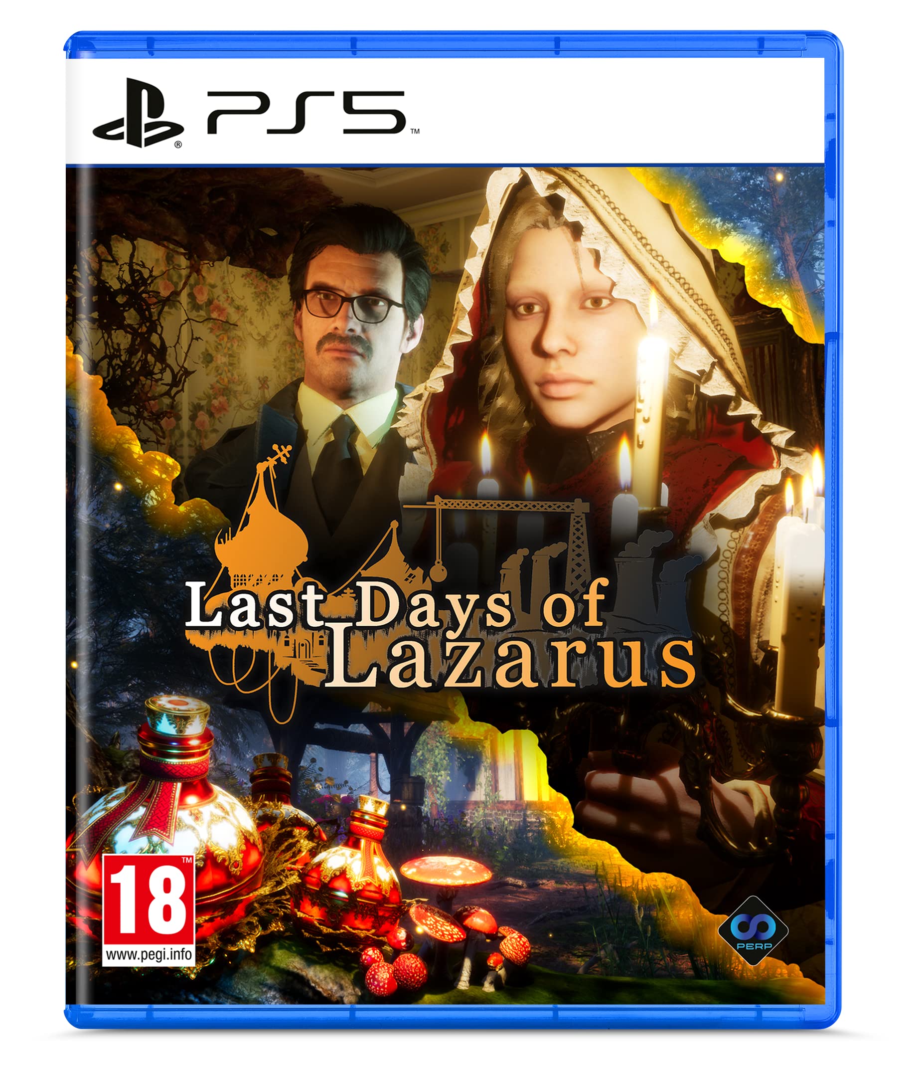 Perp Games Last Days of Lazarus PlayStation 5