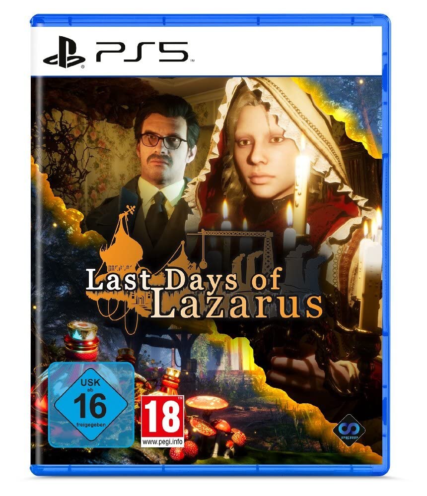 Last Days of Lazarus PlayStation 5