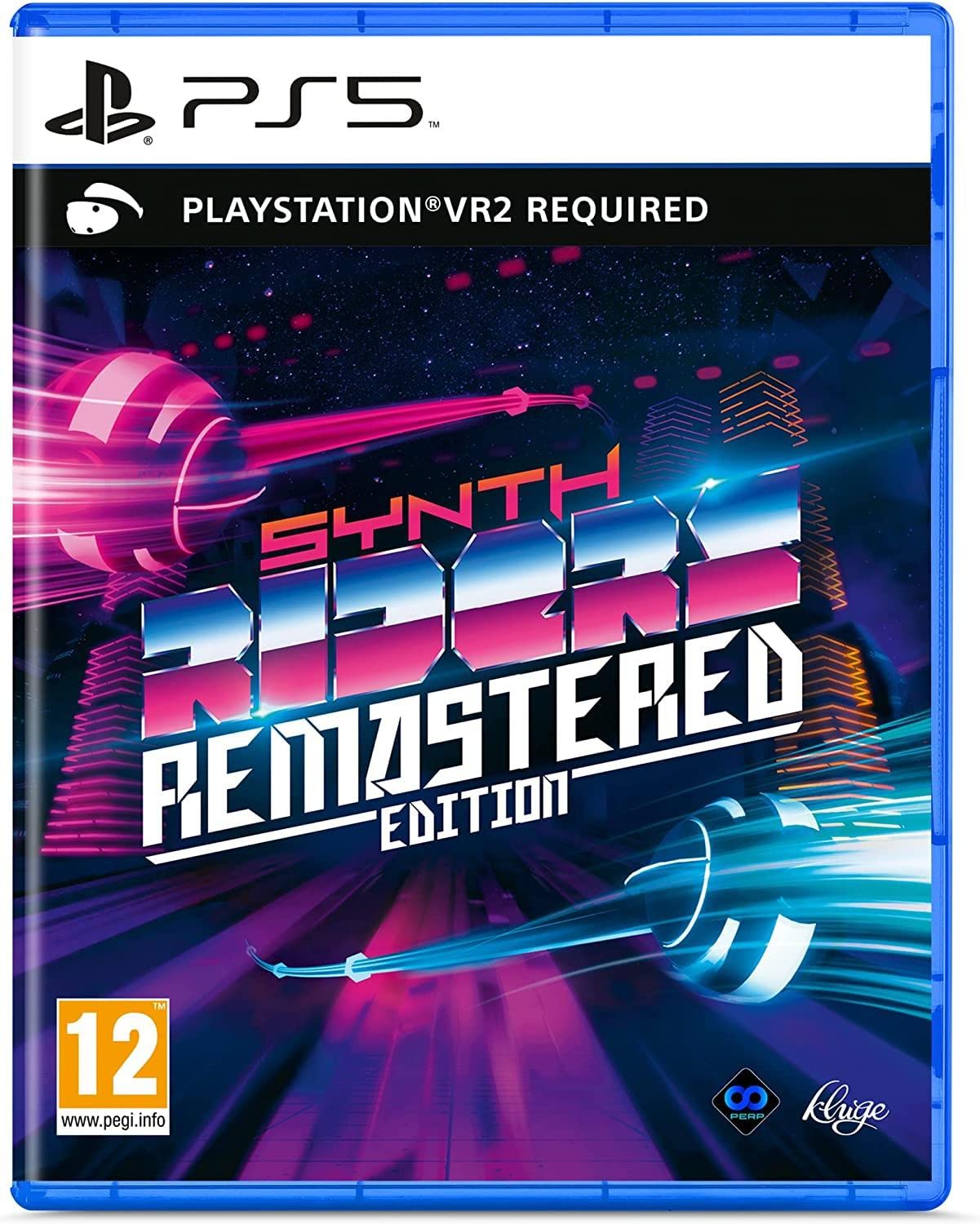 Product Image: Perp Games Synth Riders Remastered (VR)
