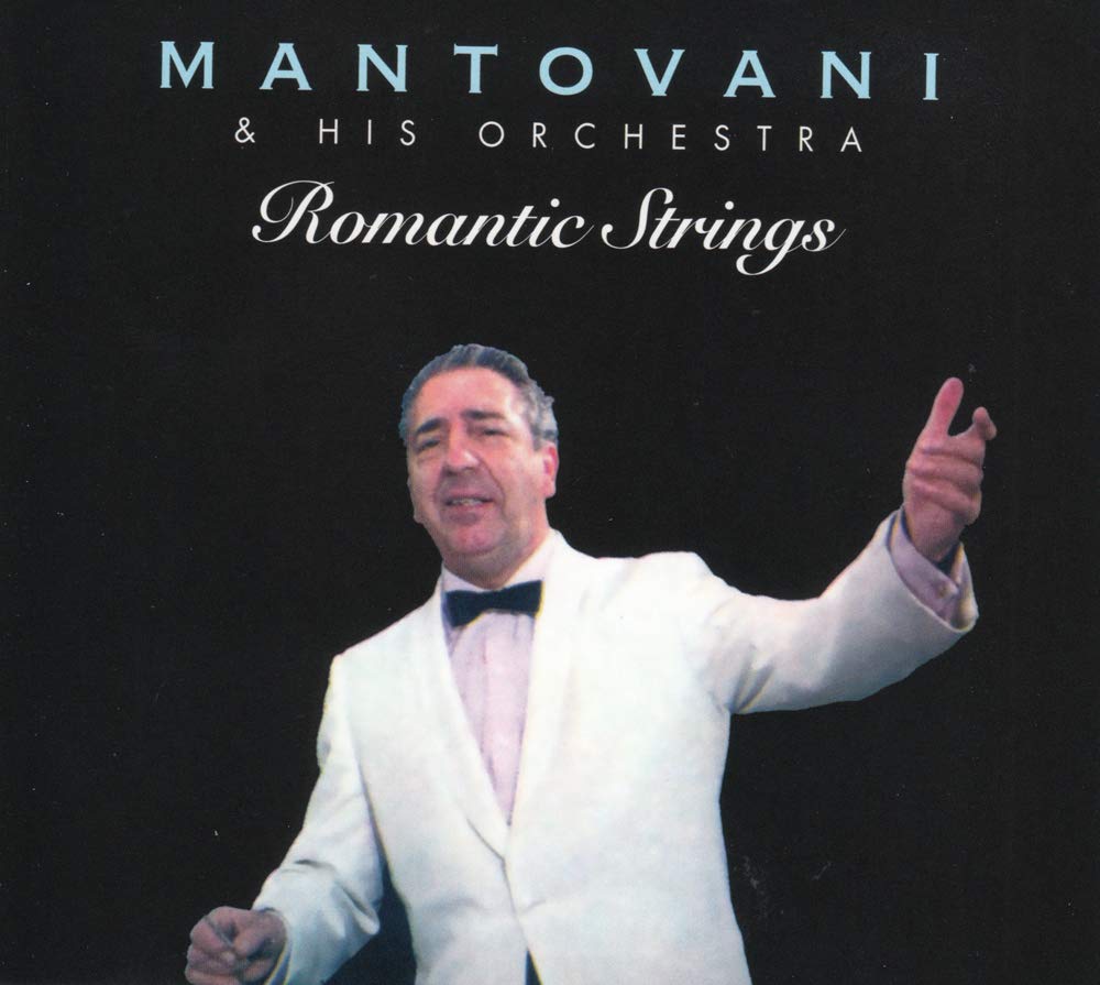Mantovani & His Orchestra Romantic Strings Mantov... CD Music