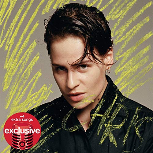 CHRISTINE AND THE QUEENS Chris LIMITED EDITION EXPANDED TARGET CD 4 BONUS TRACKS cd