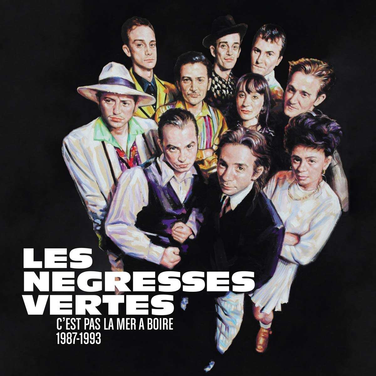 C?Est Pas la Mer a Boire (1987-1993) (2cd) Pop