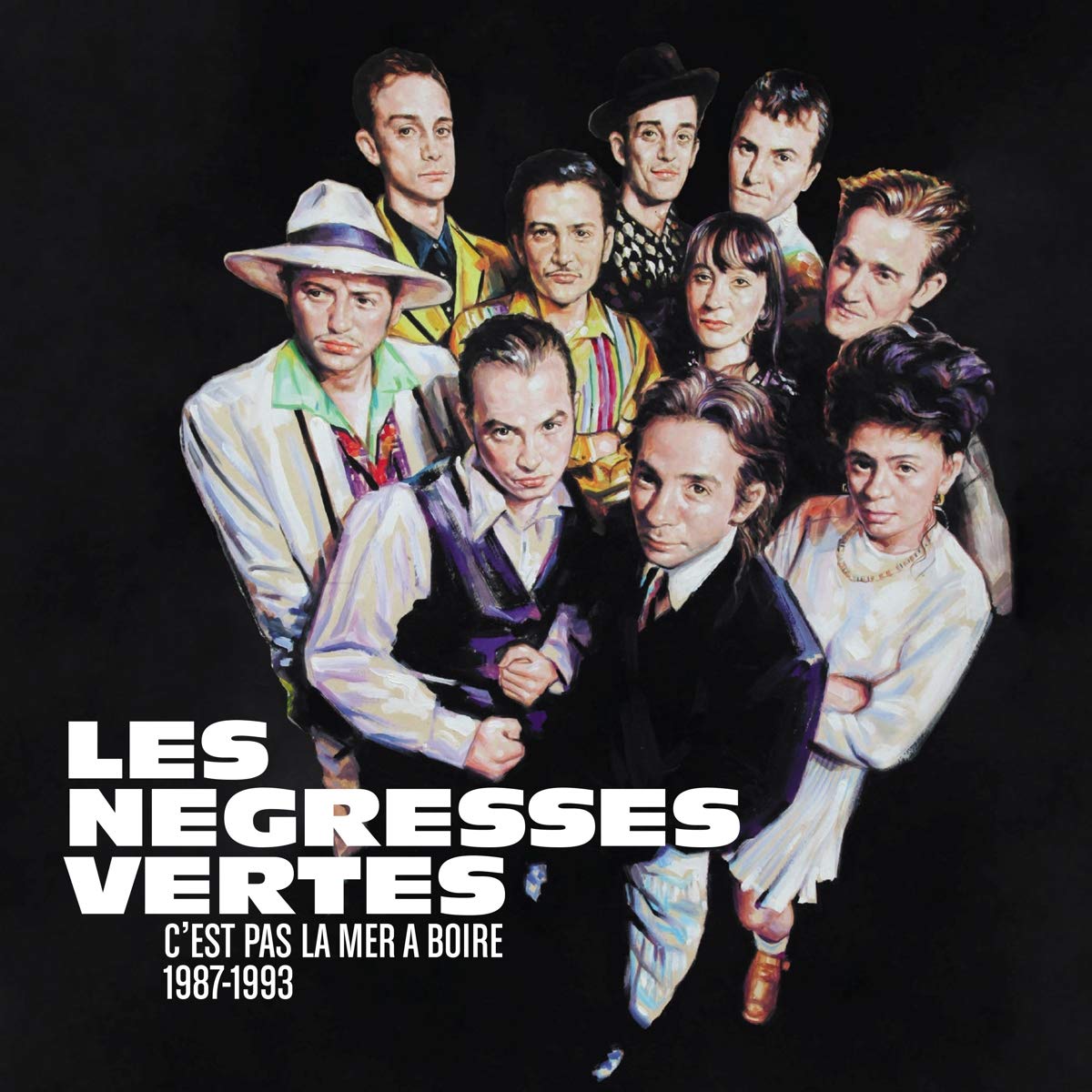 C?Est Pas la Mer a Boire (1987-1993) (3cd+Dvd/+ Pop