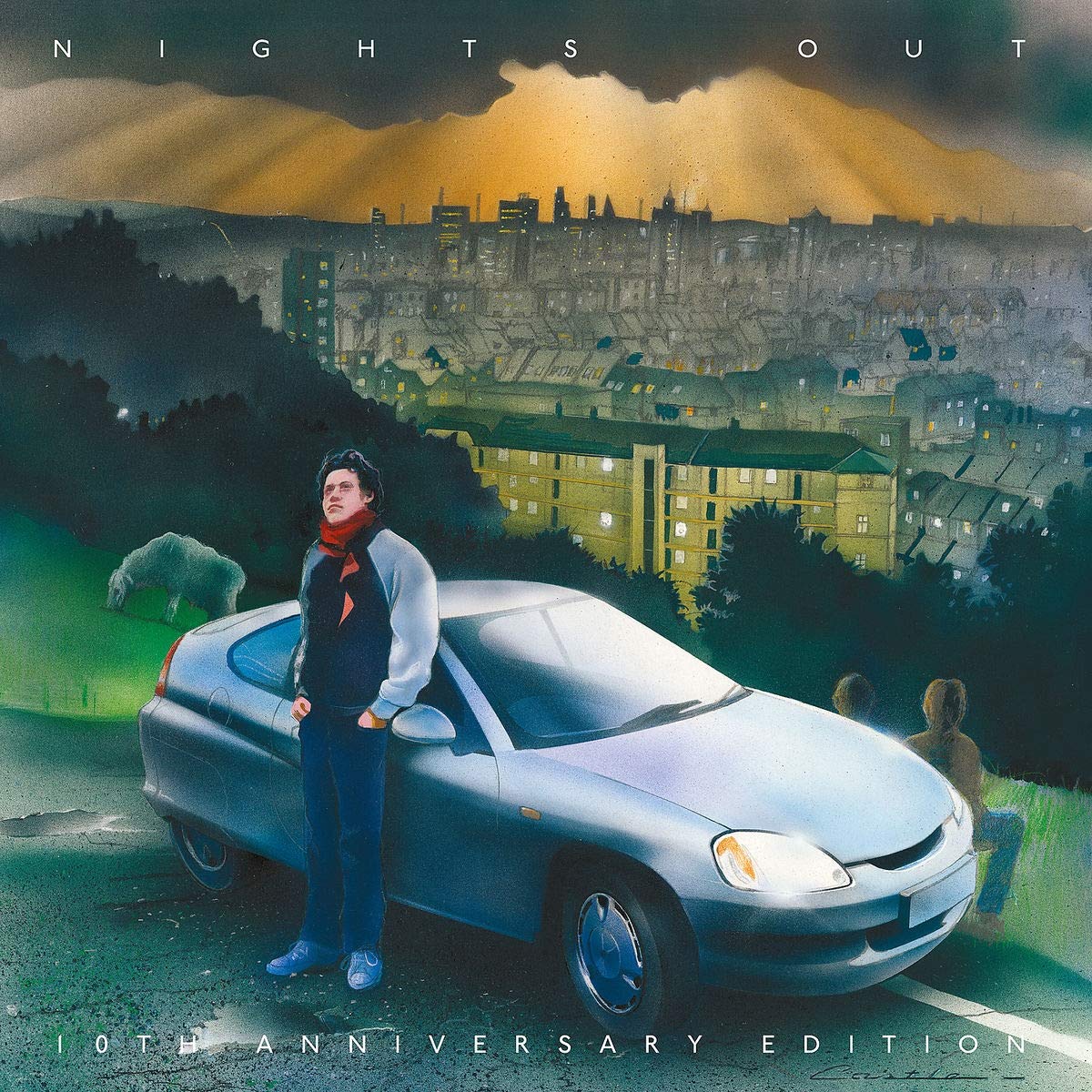 Nights Out 10th Anniversary - Double Vinyle numéroté cd