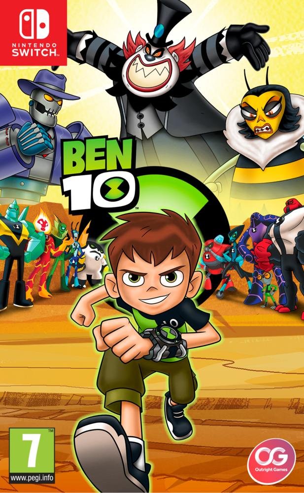 JUST FOR GAMES Ben 10 Switch-Spiel, 5060528030076 Nintendo Switch