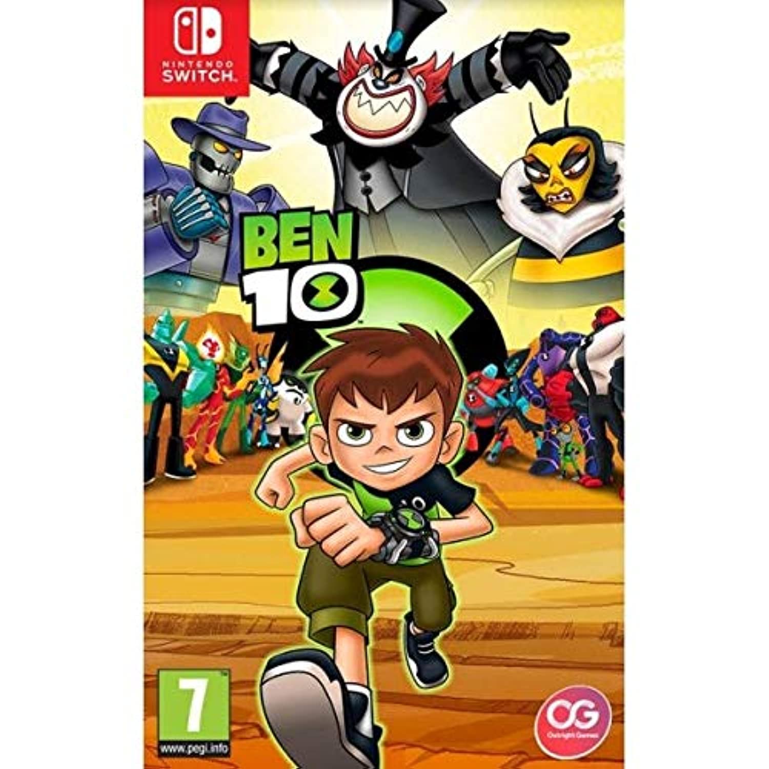 Bandai Namco Ben 10 Nsw Nintendo Switch