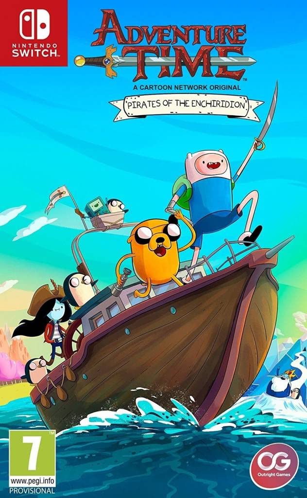 Adventure Time - Pirates of the Enchiridion (PEGI-Version) Nintendo Switch