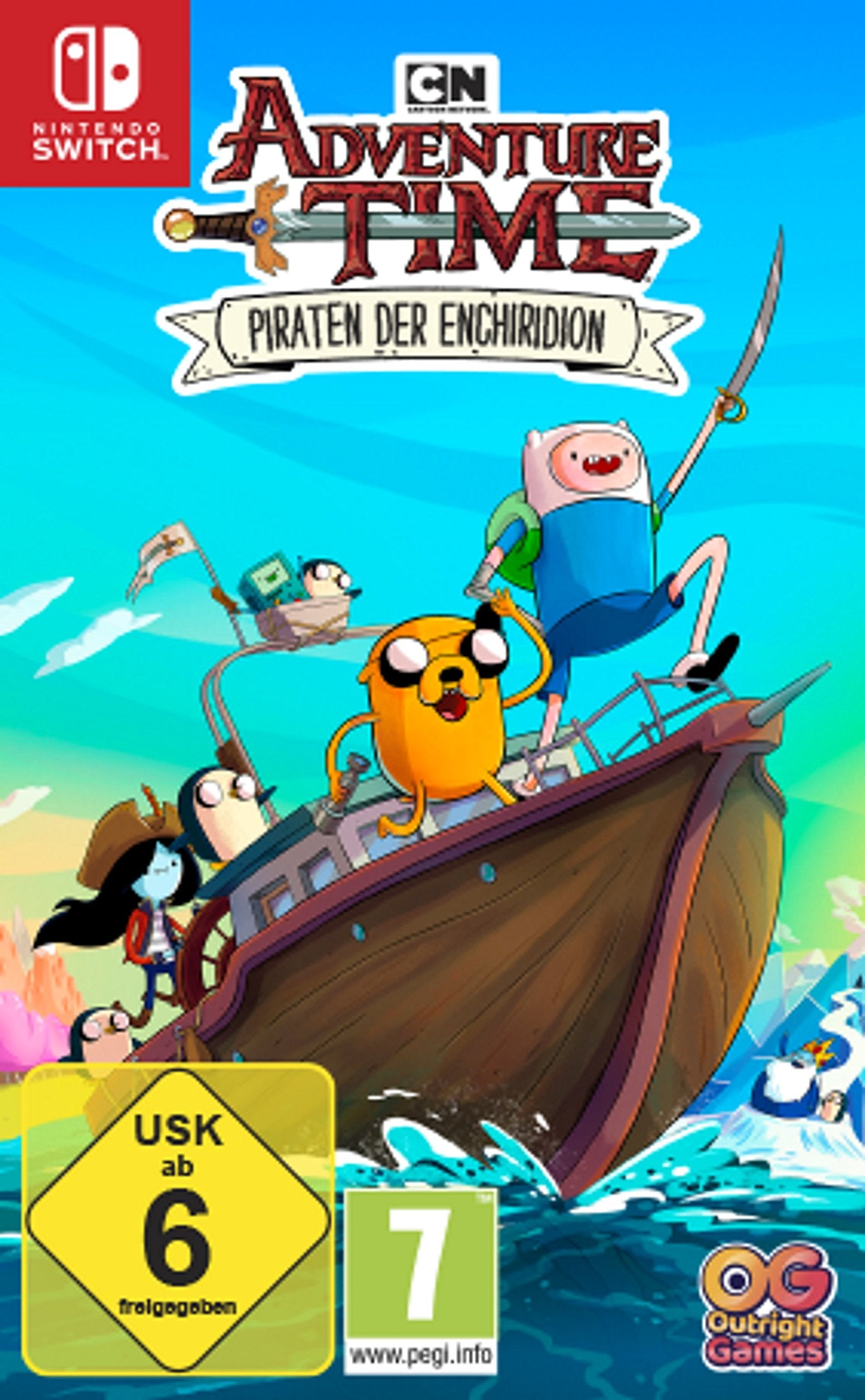 Adventure Time: Pirats of the Enchiridan Standard Nintendo Switch