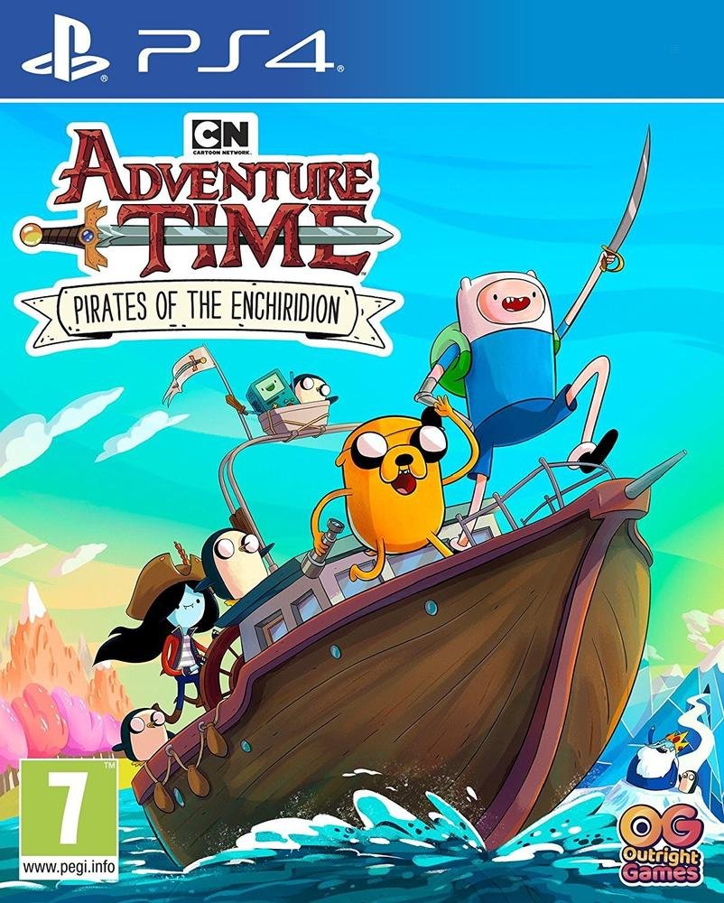 Adventure Time: Les Pirates de la Terre de Ooo game