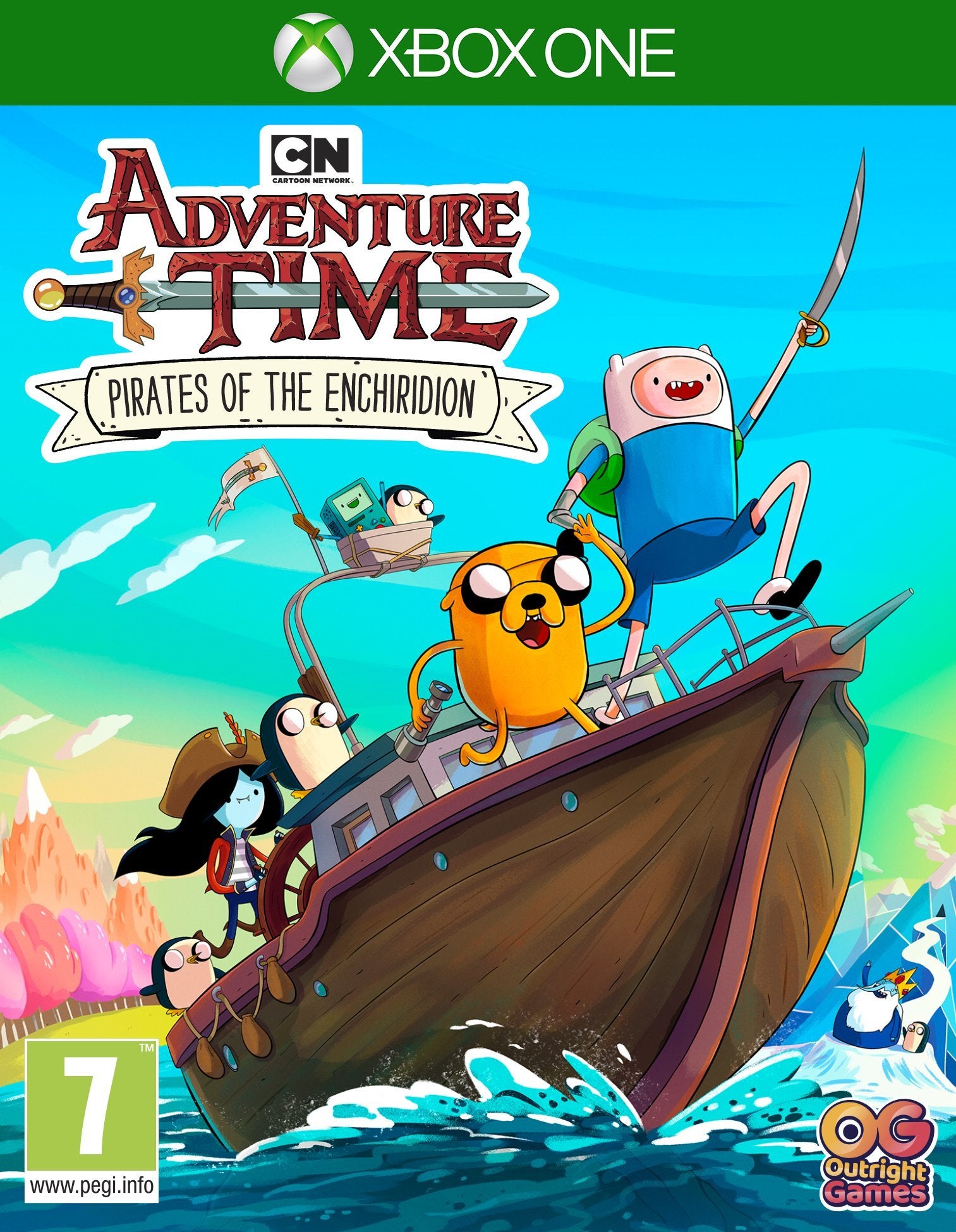 Adventure Time - Pirates of the Enchiridion (PEGI-Version) Xbox One