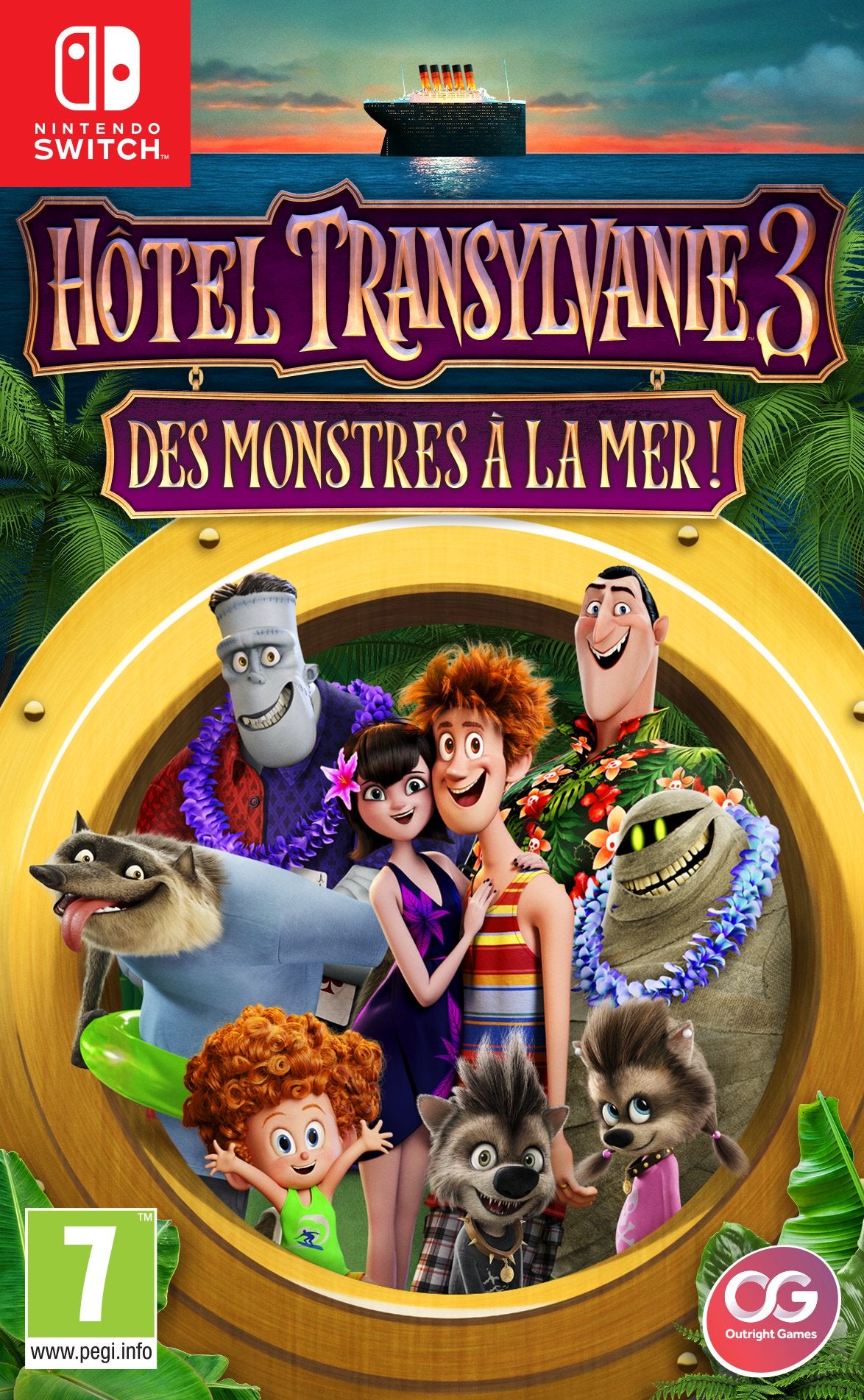 Hotel Siebenb�rgen 3 Monster am Meer! Spiel wechseln Nintendo Switch