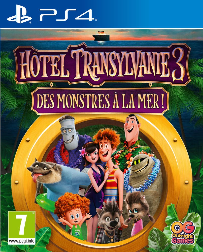 Hotel Transylvanie 3 Des Monstres a la Mer ! Jeu PlayStation 4
