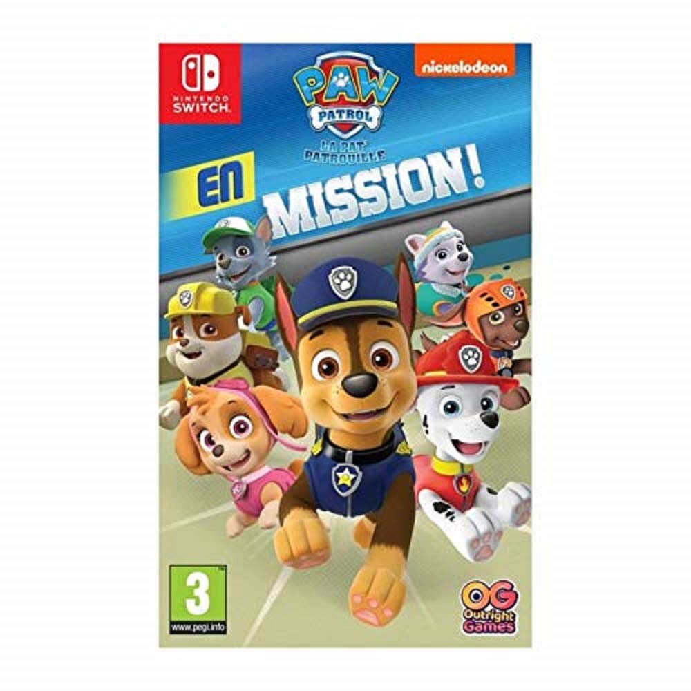 Pat'Patrouille in Mission Game Switch Nintendo Switch