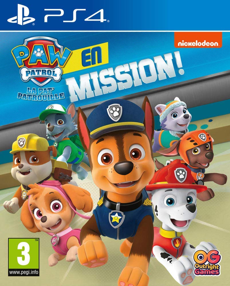 La Pat Patrouille : En Mission game