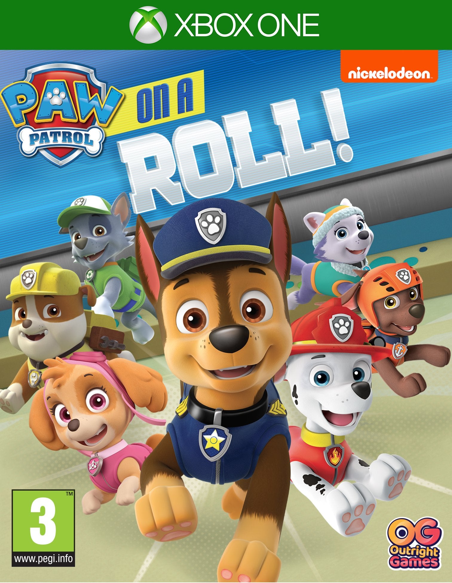 Paw Patrol: On A Roll Xbox1 Xbox One