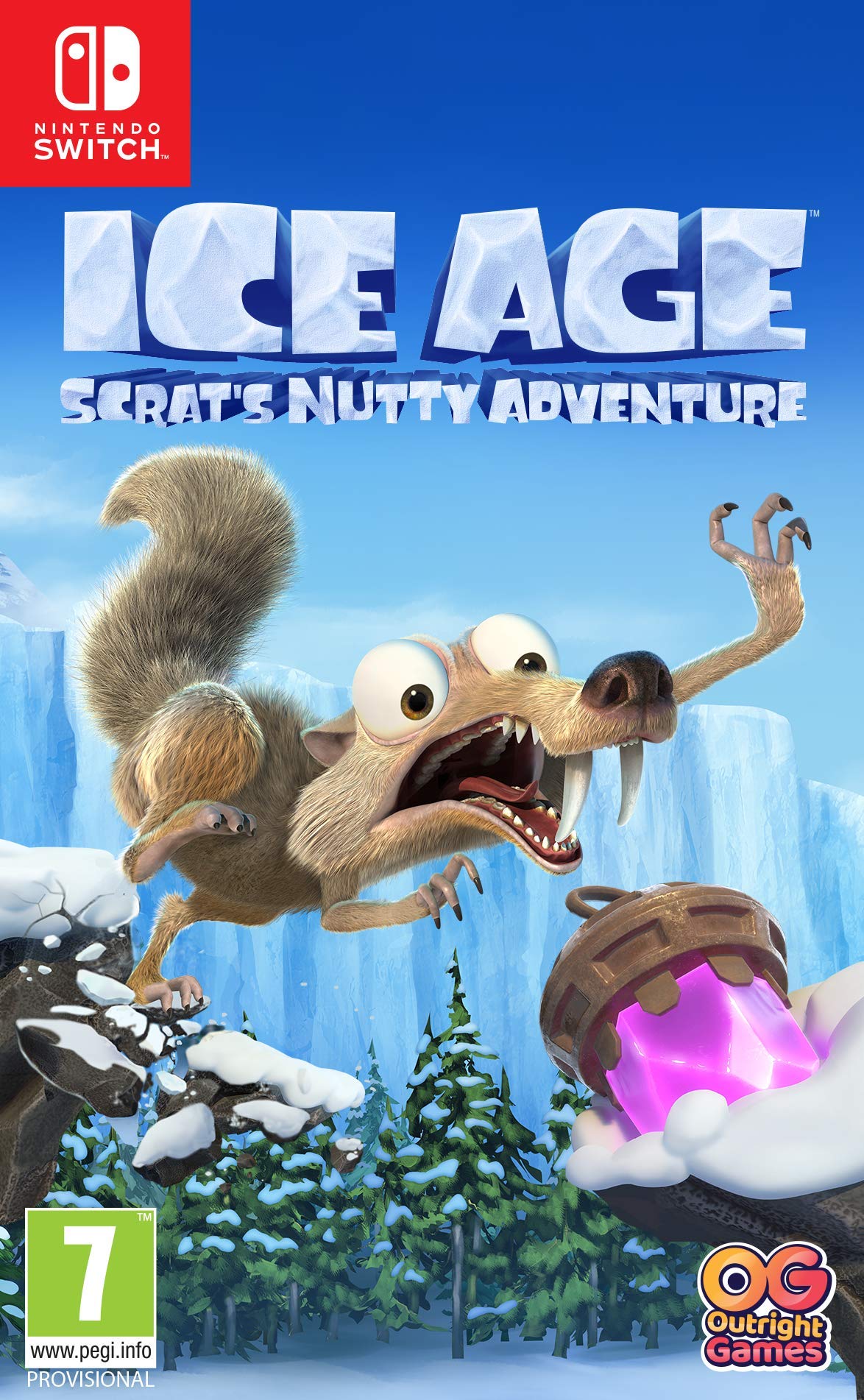 Ice Age: Scrat's Nutty Adventure NSW [ Nintendo Switch