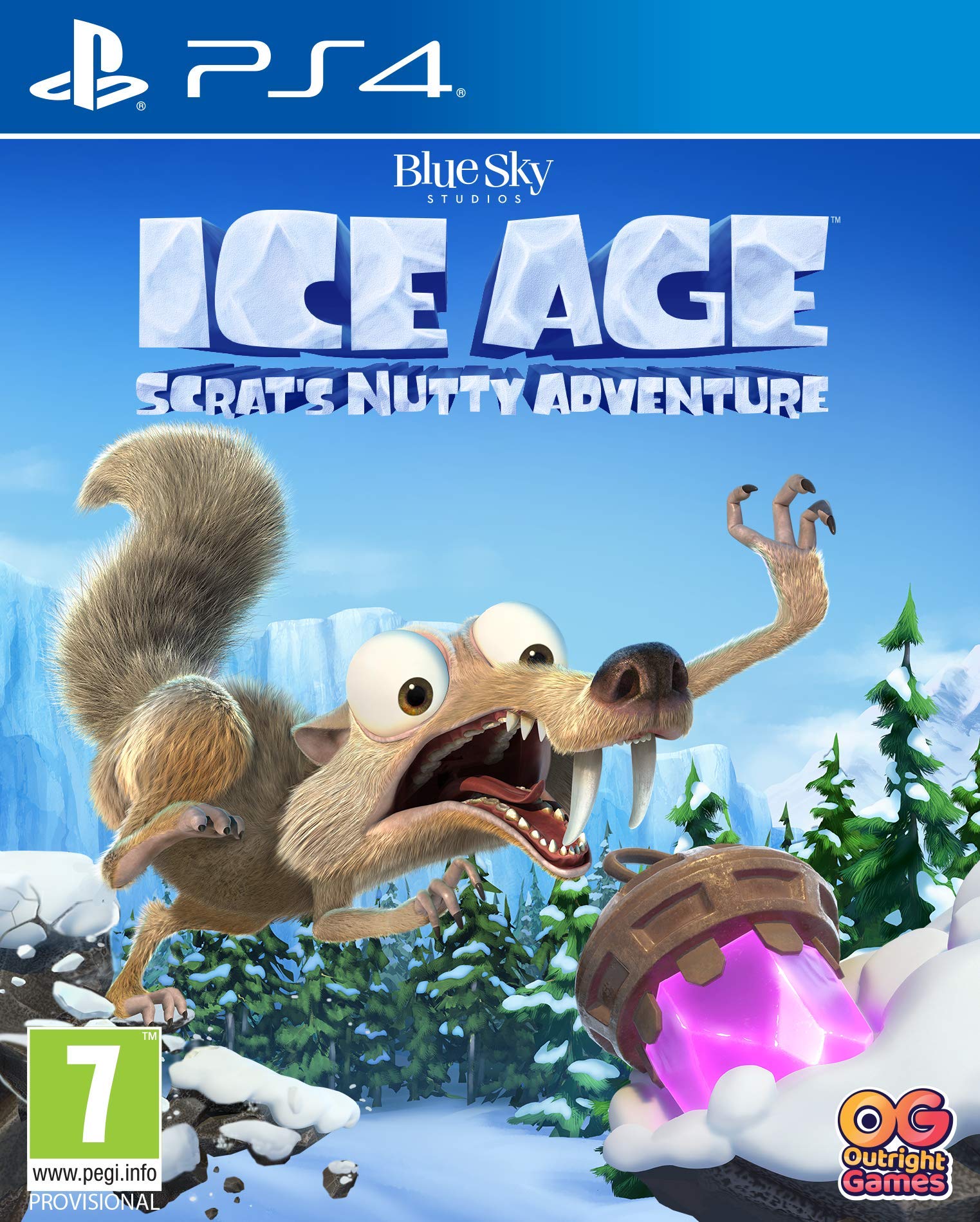 Ice Age: Scrat's Nutty Adventure (PlayStation 4) [ PlayStation 4