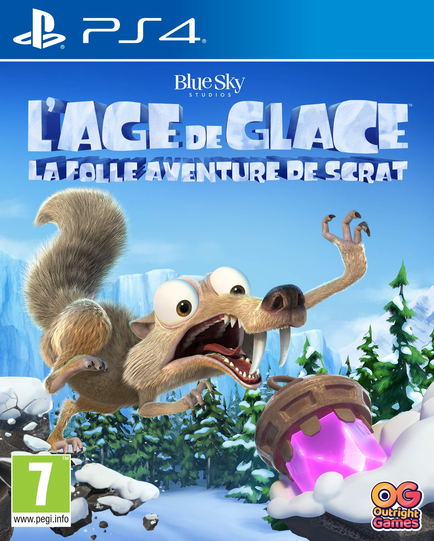 L'Âge de Glace : La folle aventure de Scrat game