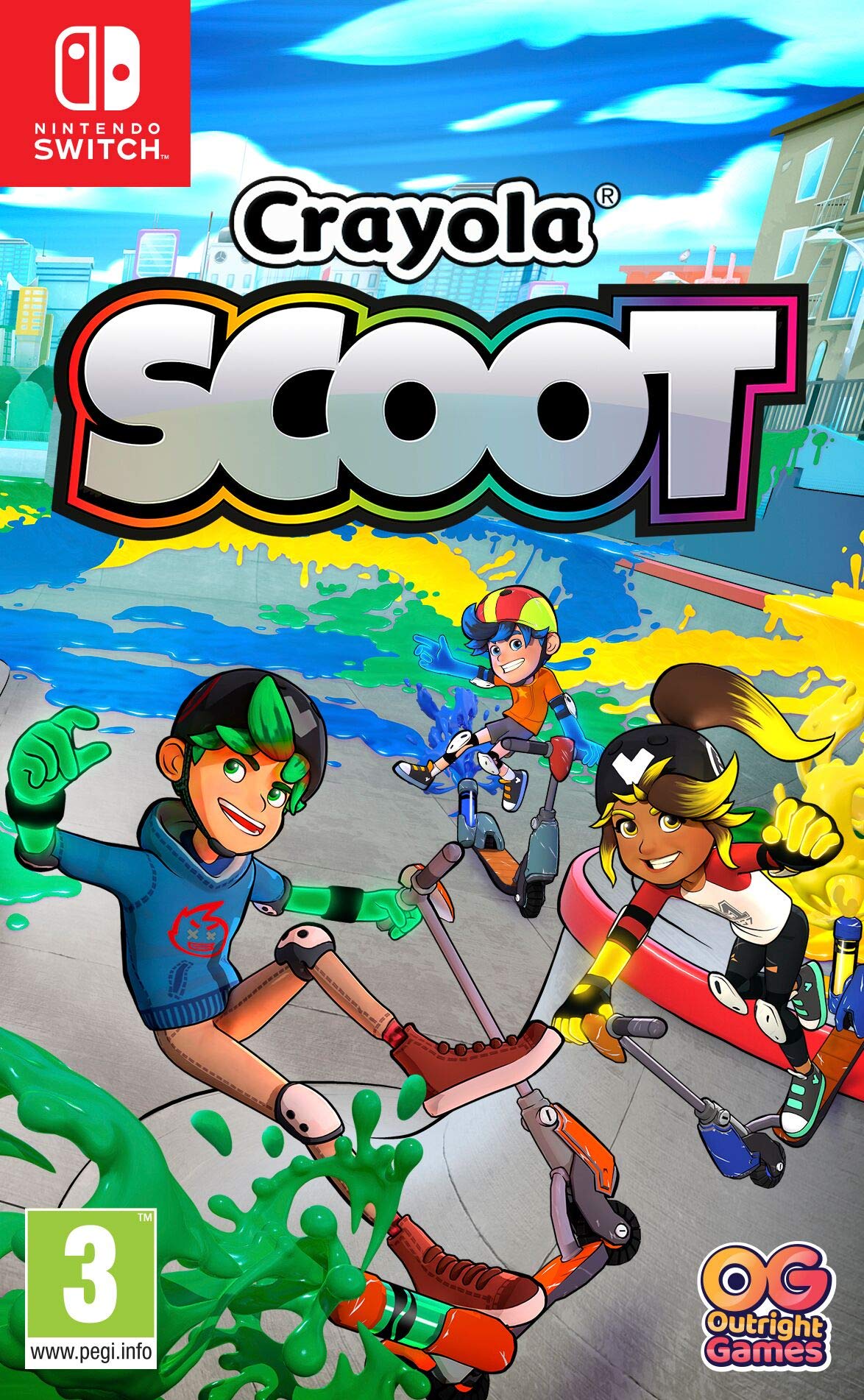 Crayola Scoot (Nintendo Switch) game