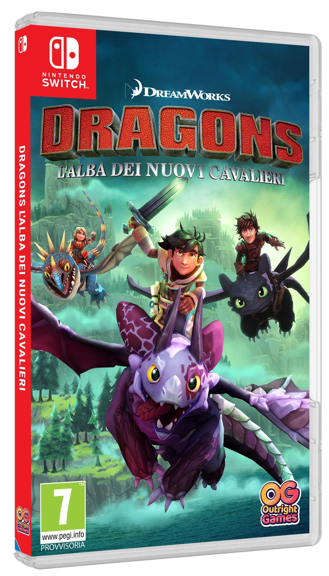 Dragons: L'alba Dei Nuovi Cavalieri game