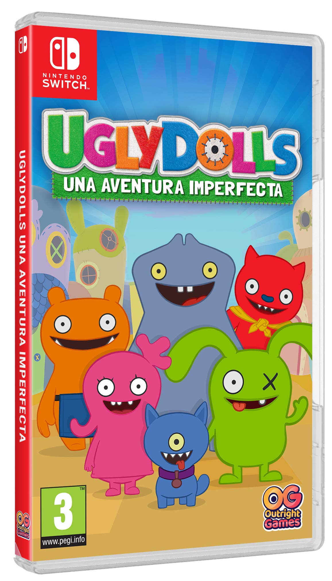 UglyDolls: Una Aventura Imperfecta Nintendo Switch