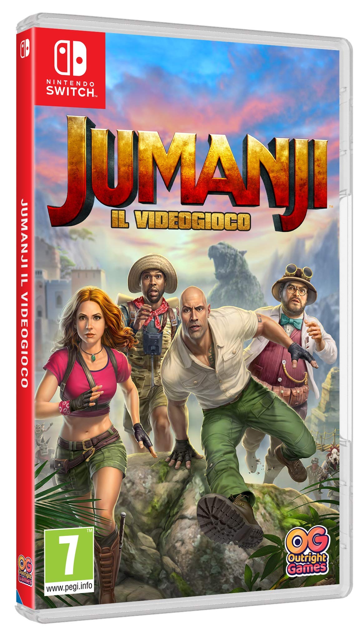 Videogioco Outright Games Jumanji il Videogioco Nintendo Switch