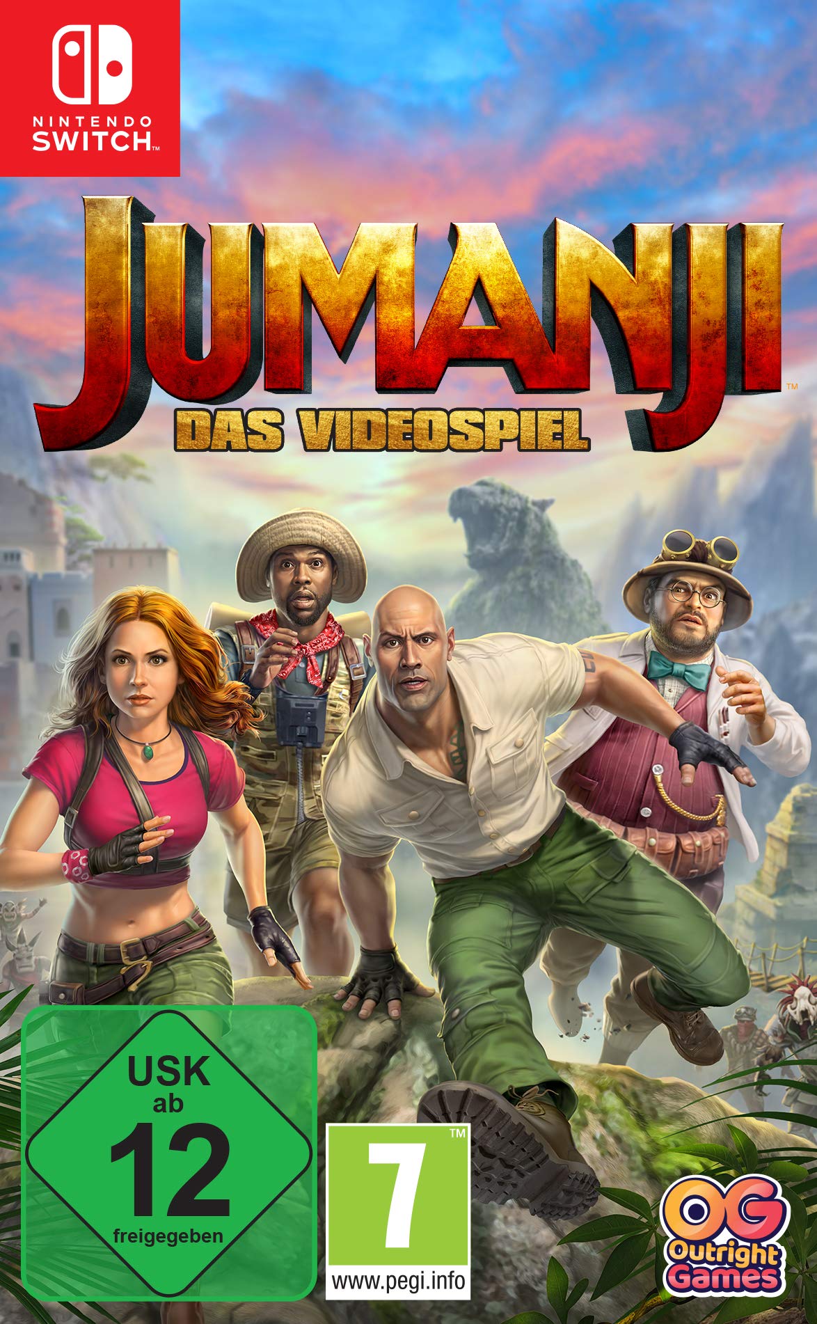 JUMANJI: Das Videospiel - Nintendo Switch