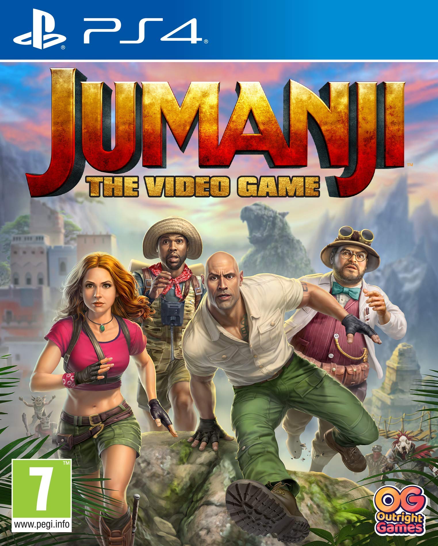 Jumanji: The Video Game PS4 [ PlayStation 4