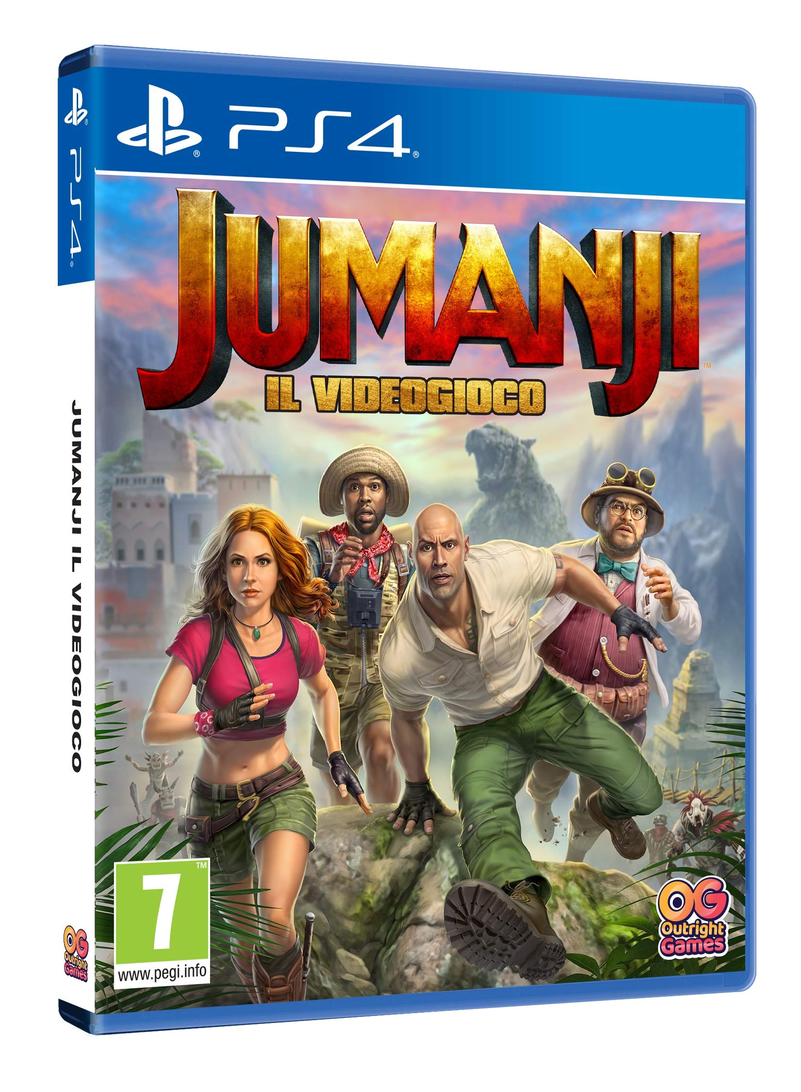 Videogioco Outright Games Jumanji il Videogioco PlayStation 4