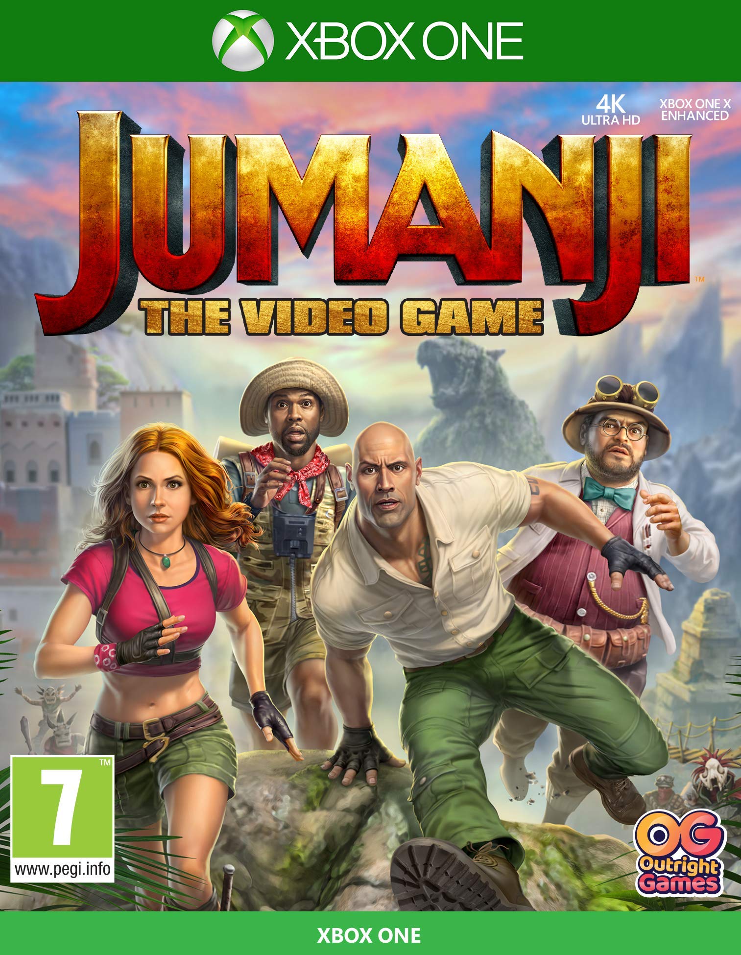 Jumanji the Video Game XBO Xbox One