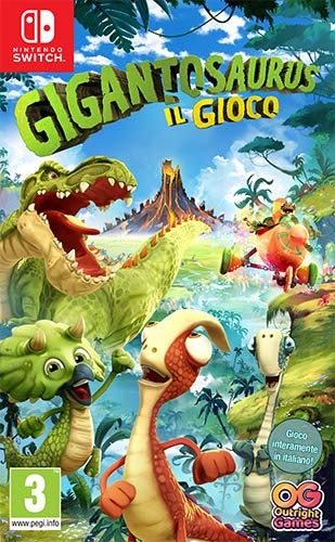 Videogioco Namco Bandai Gigantosaurus - Il Gioco Nintendo Switch