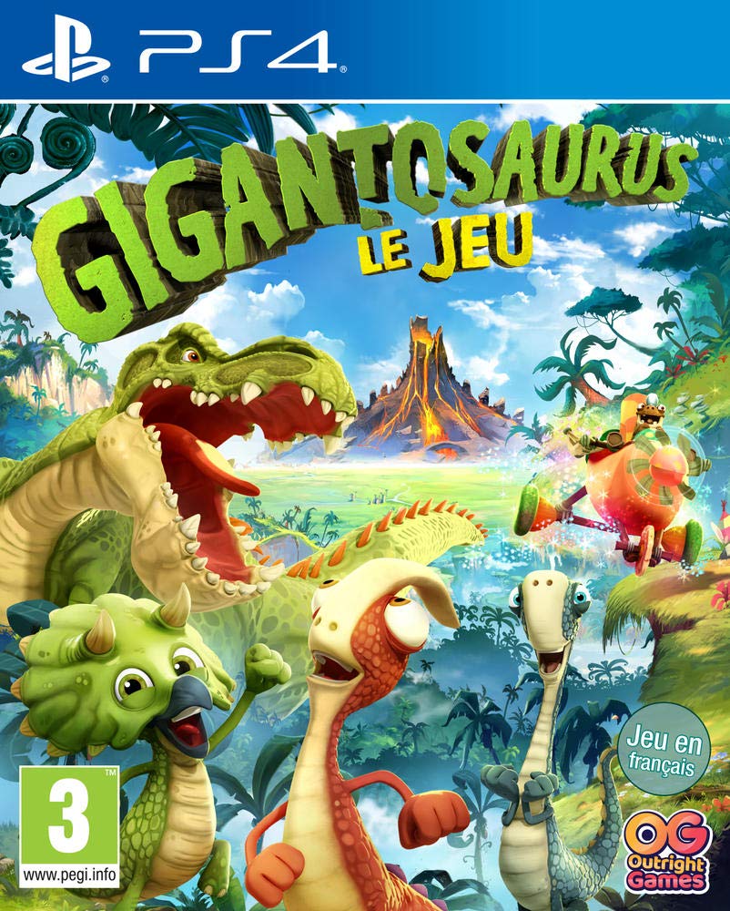 Namco Bandai NG Gigantosaurus – PlayStation 4