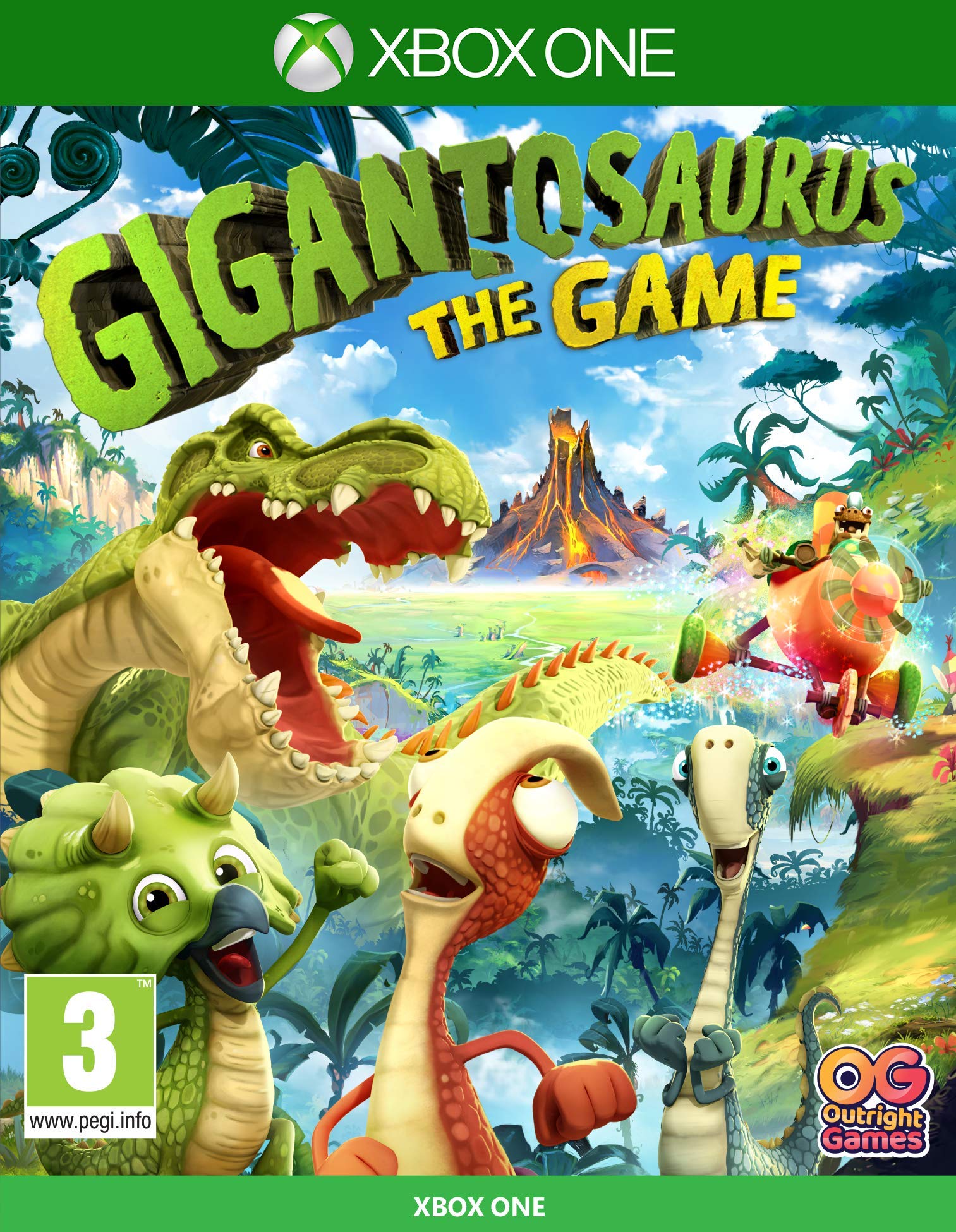Gigantosaurus The Game (Xbox One) game