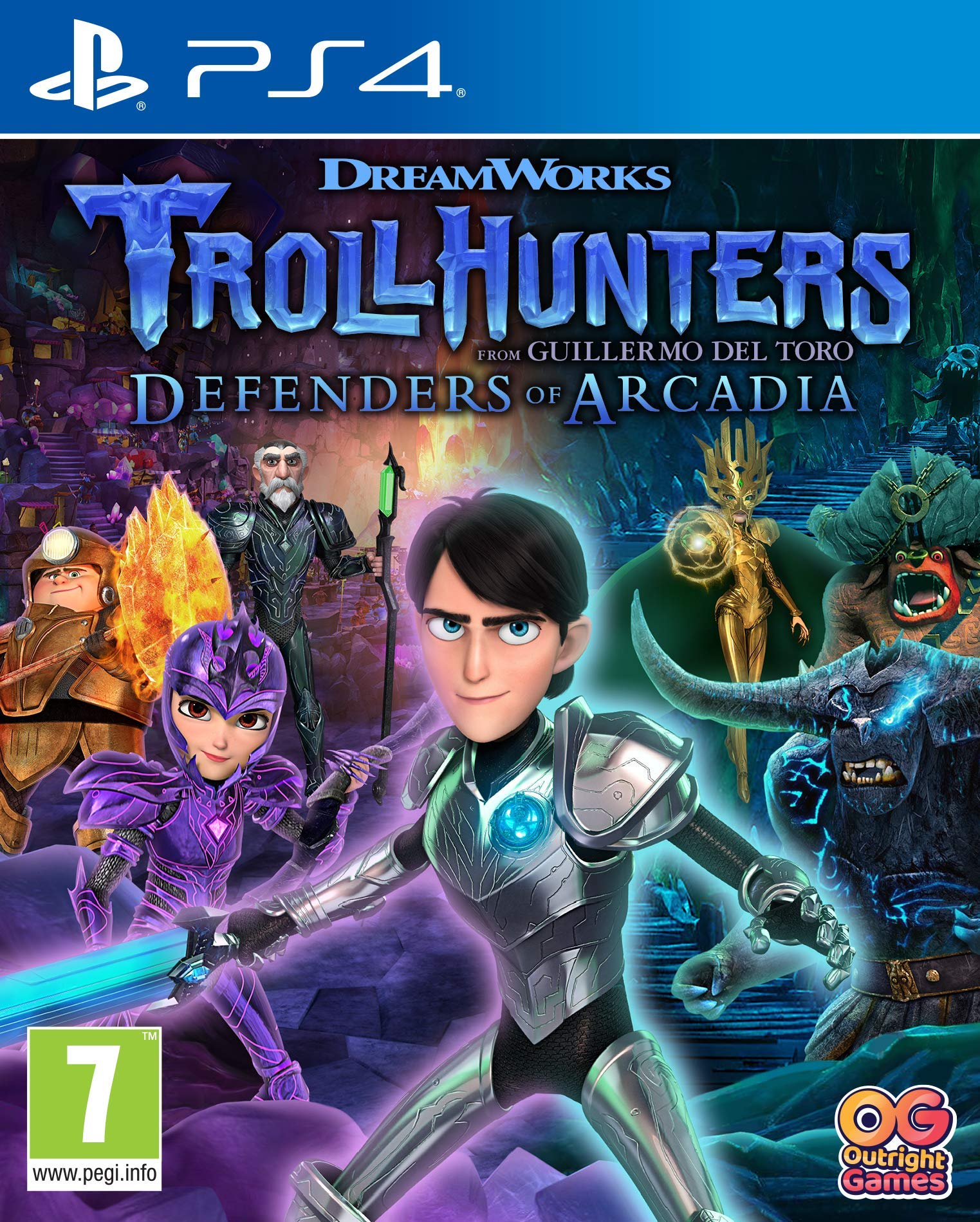 Troll Hunters Defenders of A. PlayStation 4