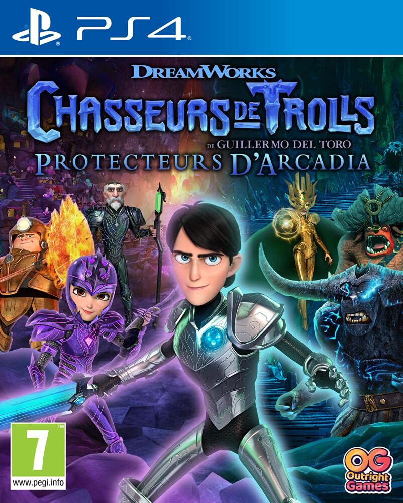 Trollhunters Defenders of Arcadia PC