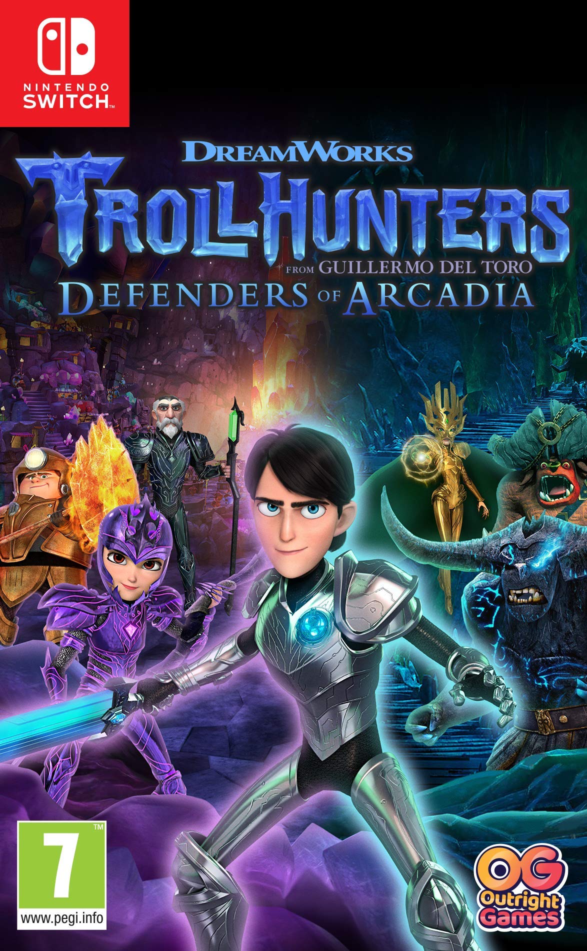 Troll Hunters Defenders Of Arcadia (Nintendo Switch) game