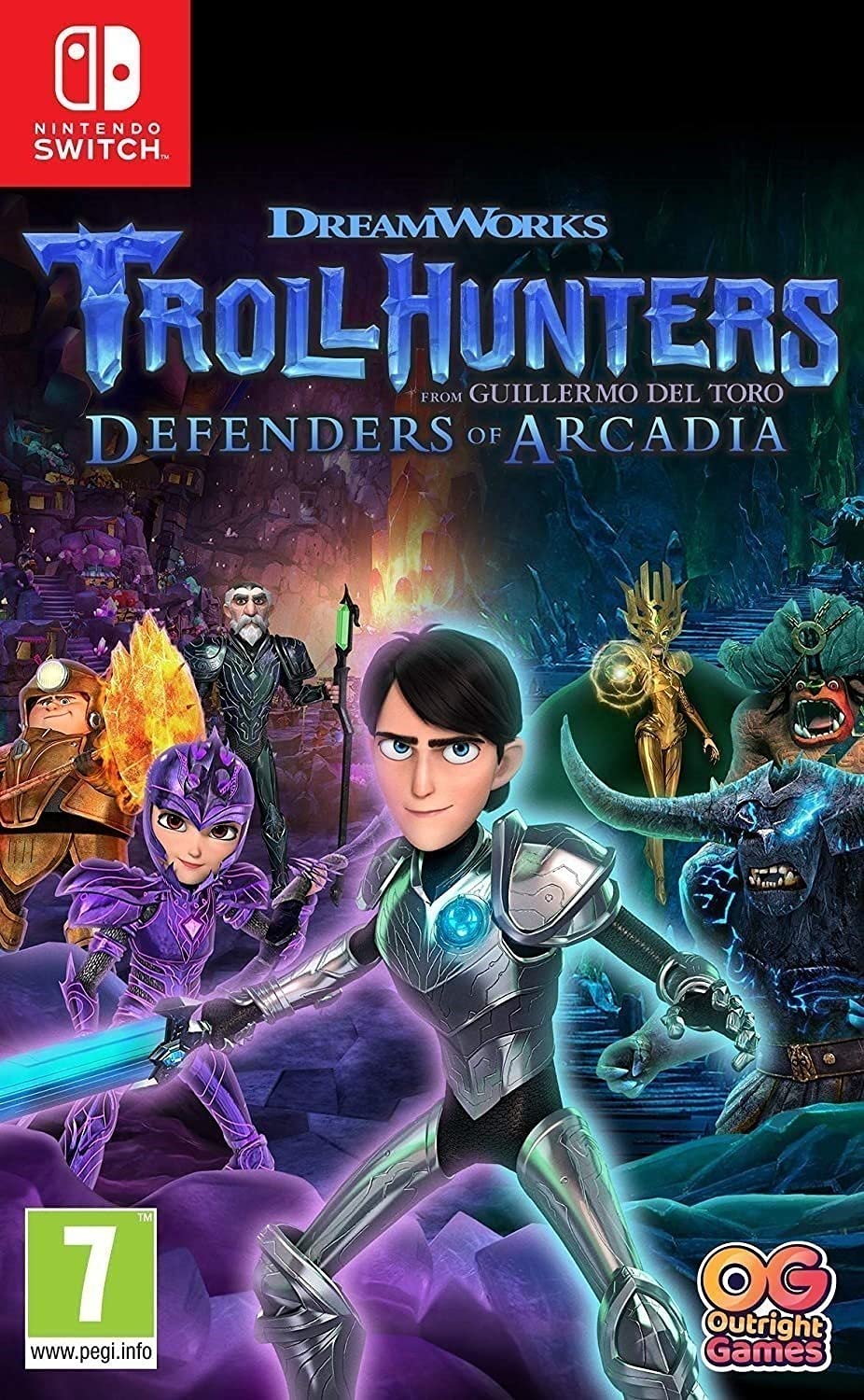 Bem's - Trollhunters Defenders of Arcadia game