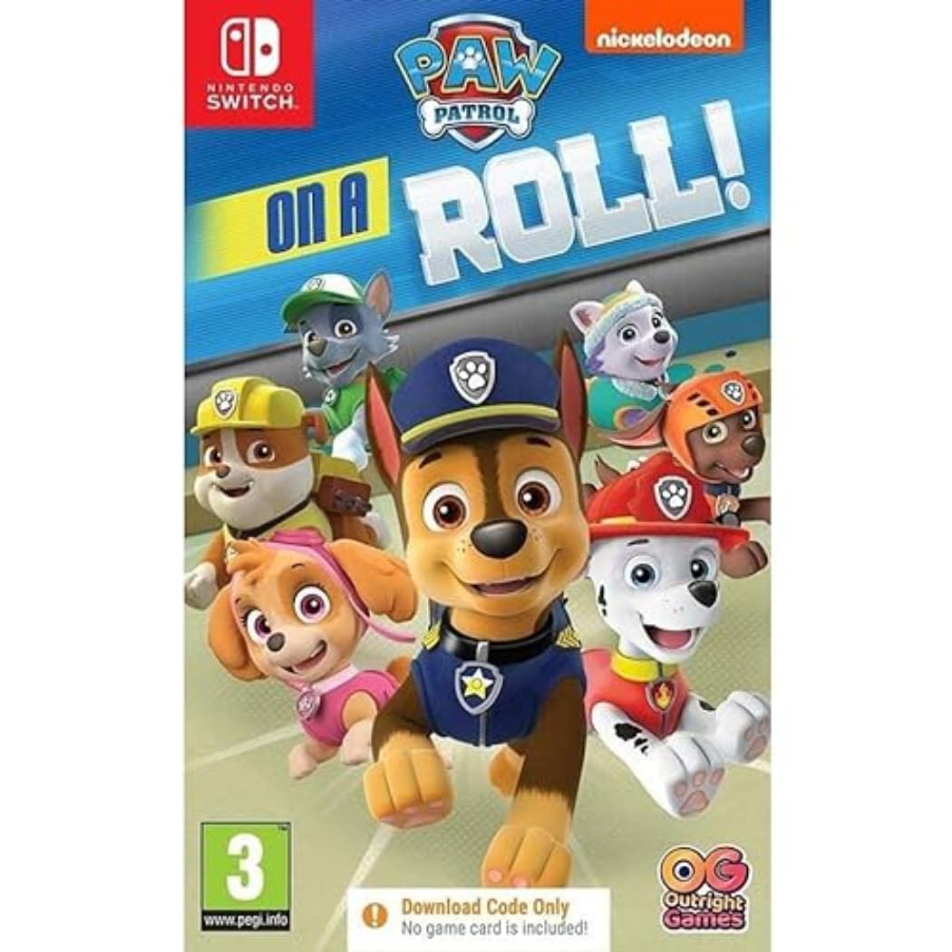 Bandai Namco Entertainment PAT PATROUILLE SWI CIAB Nintendo Switch