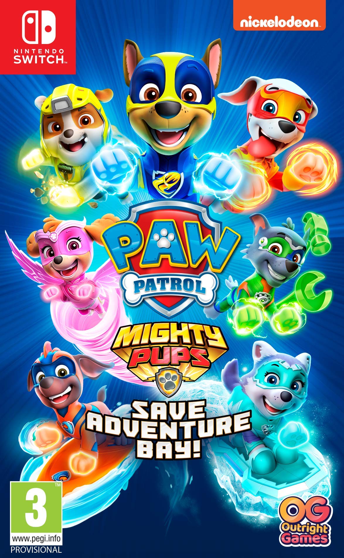 PAW Patrol Mächtige Welpen retten Adventure Bay! (Nintendo-Schalter) Nintendo Switch