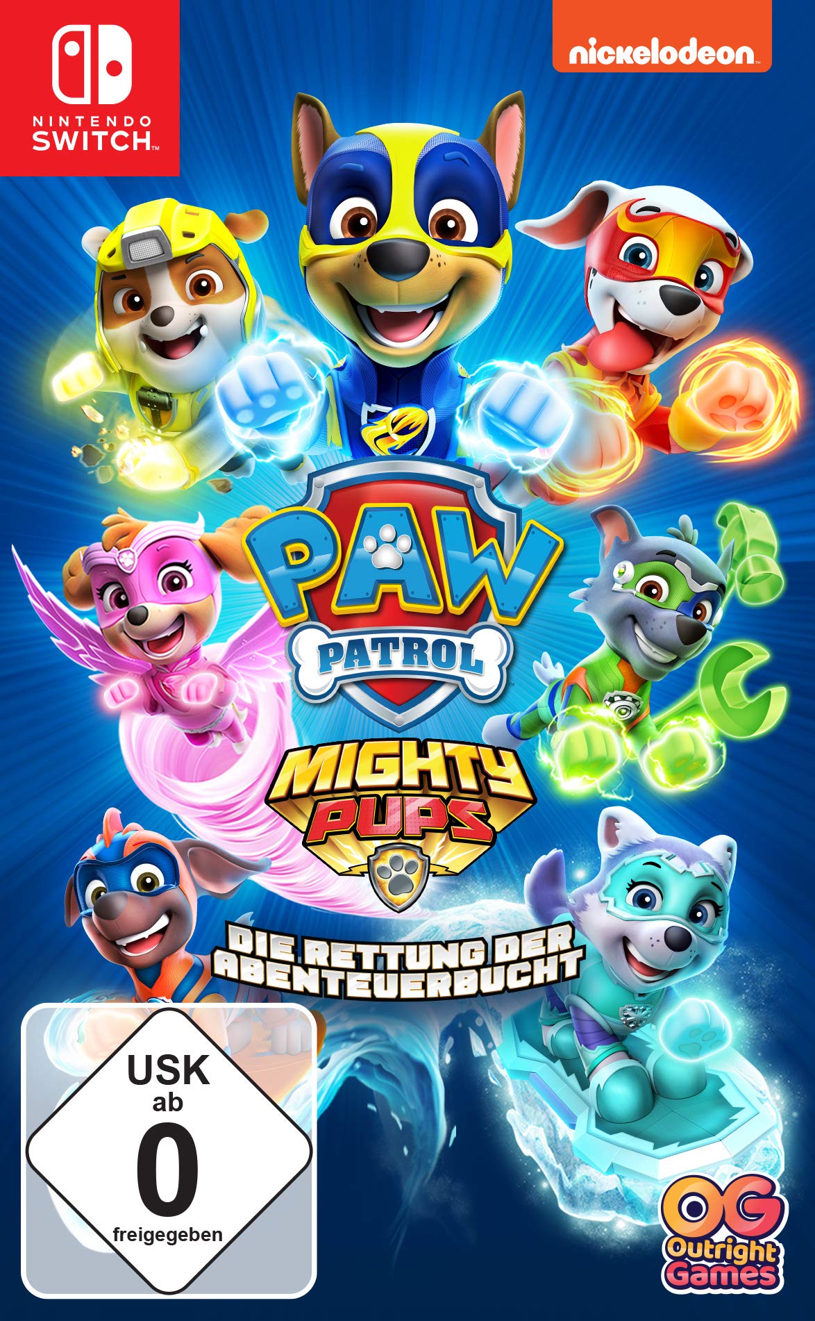 Paw Patrol: Mighty Pups – Die Rettung der Abenteuer-Bucht Nintendo Switch