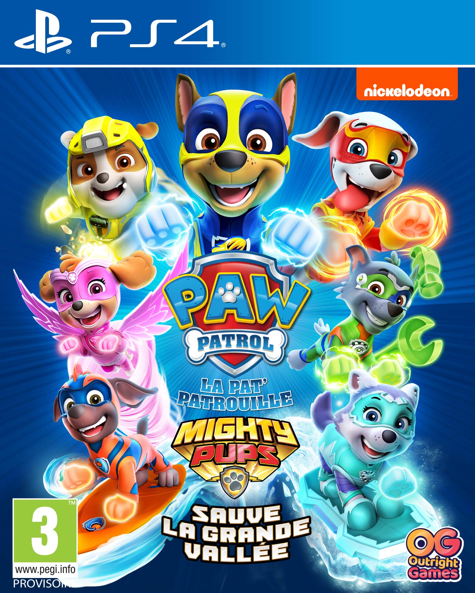 Pat' Patrouille : La Super Patrouille Sauve La Grande Vallée PlayStation 4