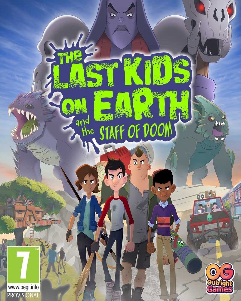 The Last Kids on Earth and the Staff of DOOM NSW Nintendo Switch