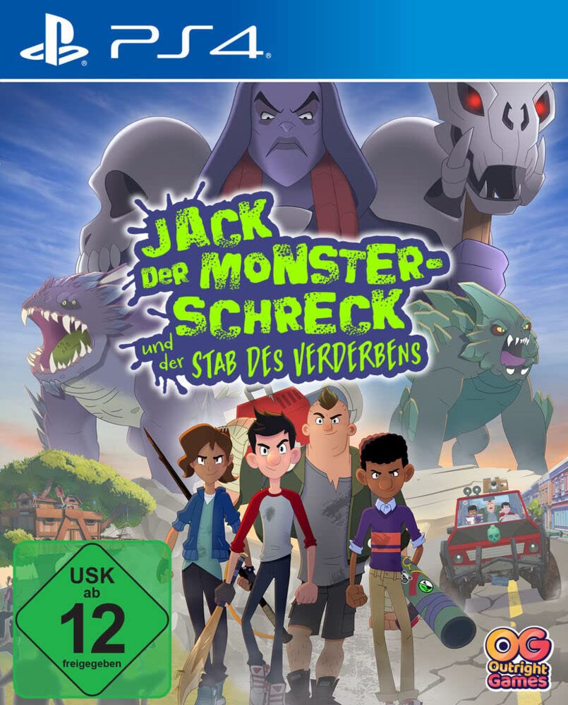 Jack Der Monsterschreck (The Last Kids on Earth) PlayStation 4