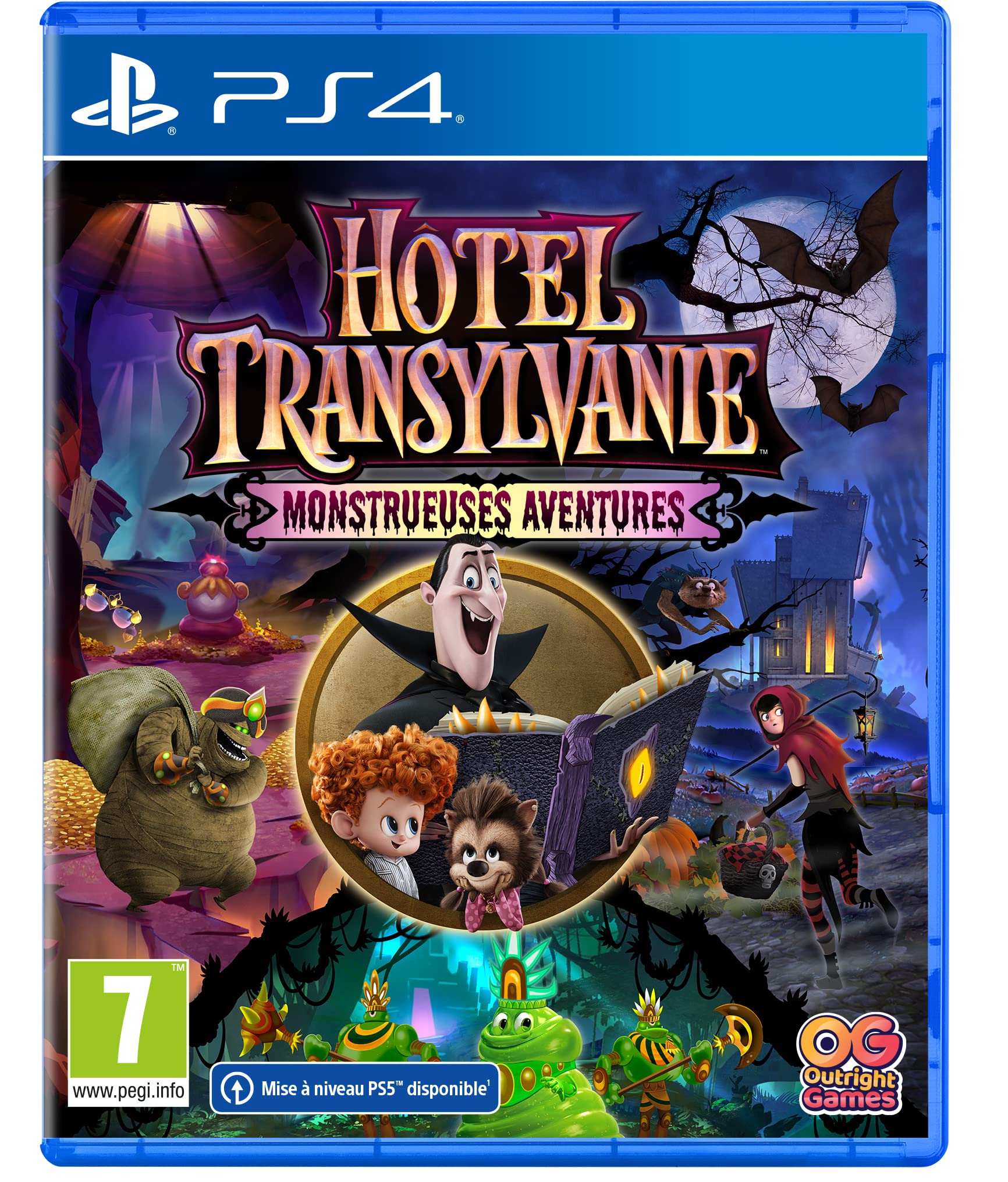 Hôtel Transylvanie : Monstrueuses Aventures game