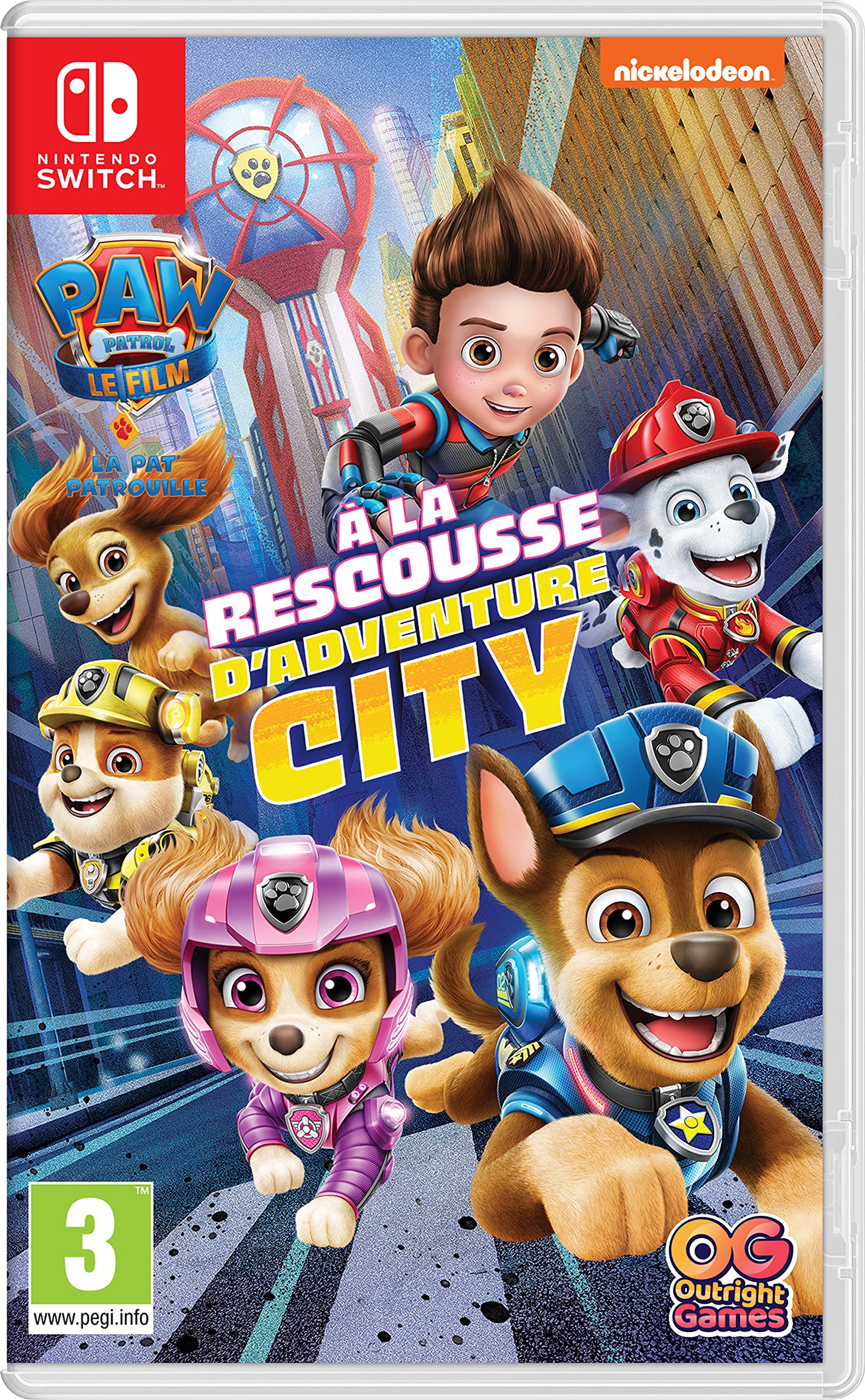 Bandai Namco Entertainment Paw Patrol, Paw Patrol - To the Rescue of Adventure City (Nintendo Switch) PC