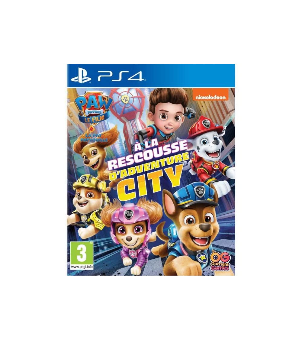 Paw Patrol, La Pat' Patrouille - À la Rescousse d'Adventure City PlayStation 4