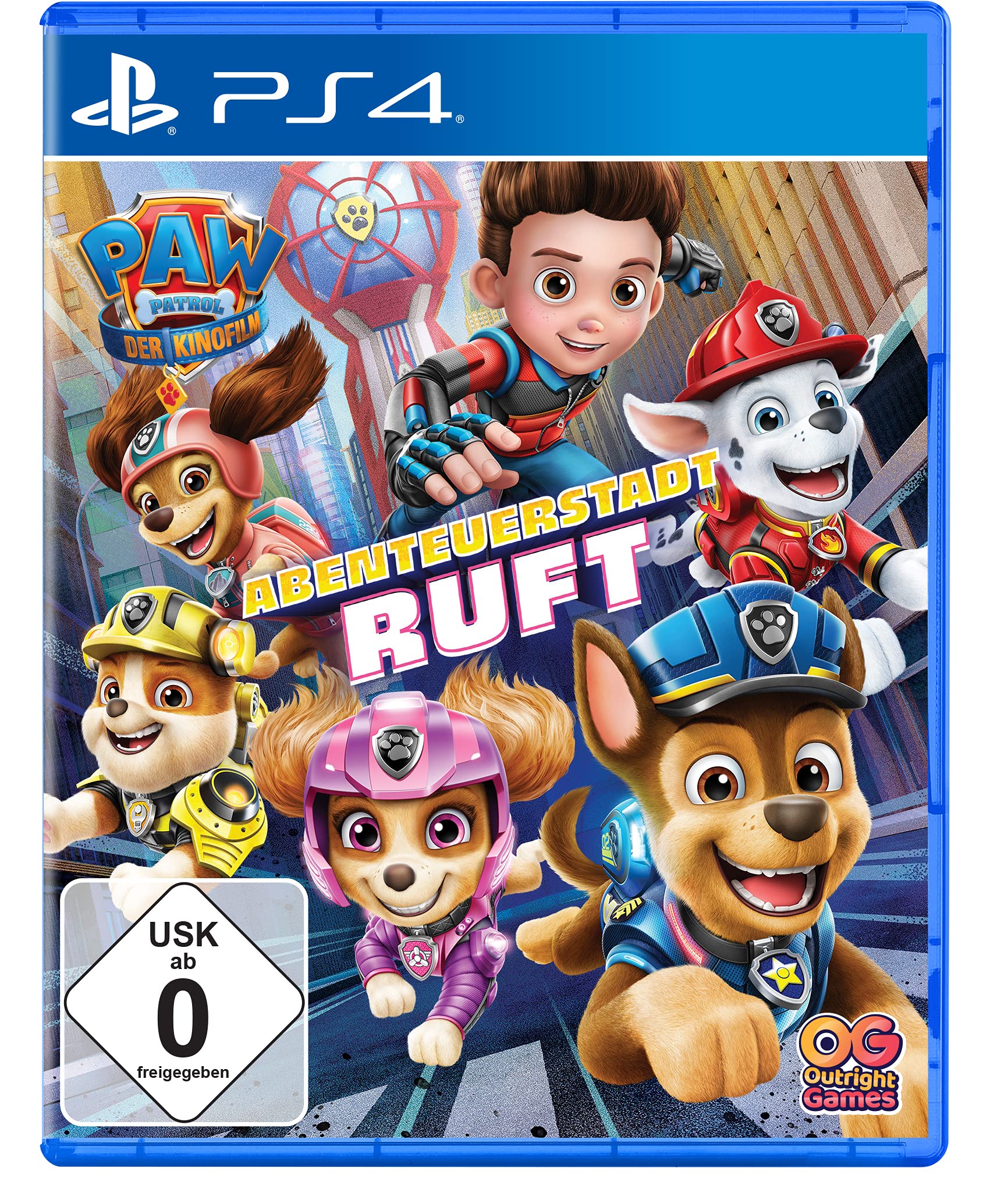 PAW Patrol - Der Kinofilm Abenteuerstadt ruft PlayStation 4