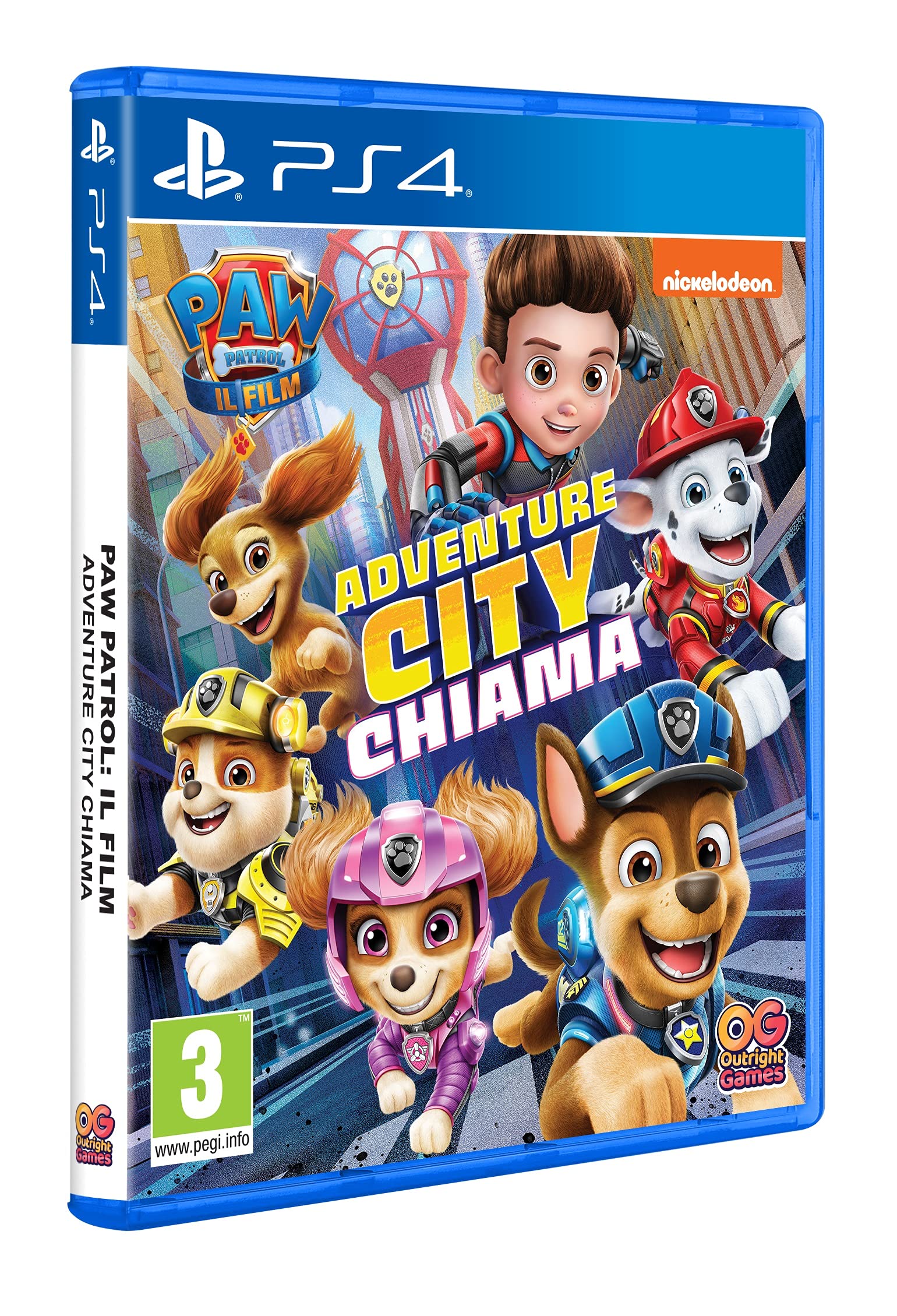 Videogioco Outright Games Paw Patrol Il Film Adventure City Chiama PlayStation 4