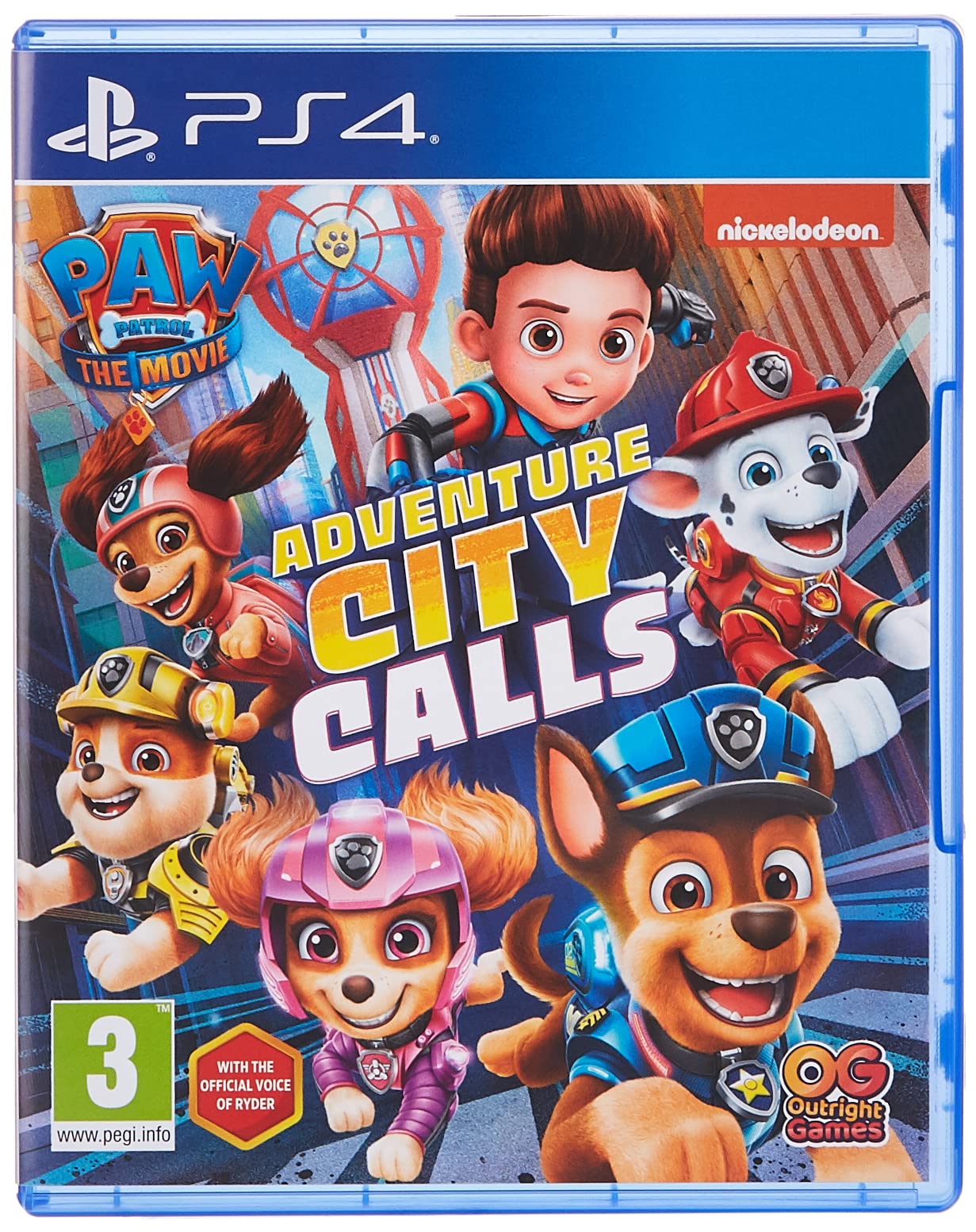 Paw Patrol The Movie: Adventure City Calls PlayStation 4