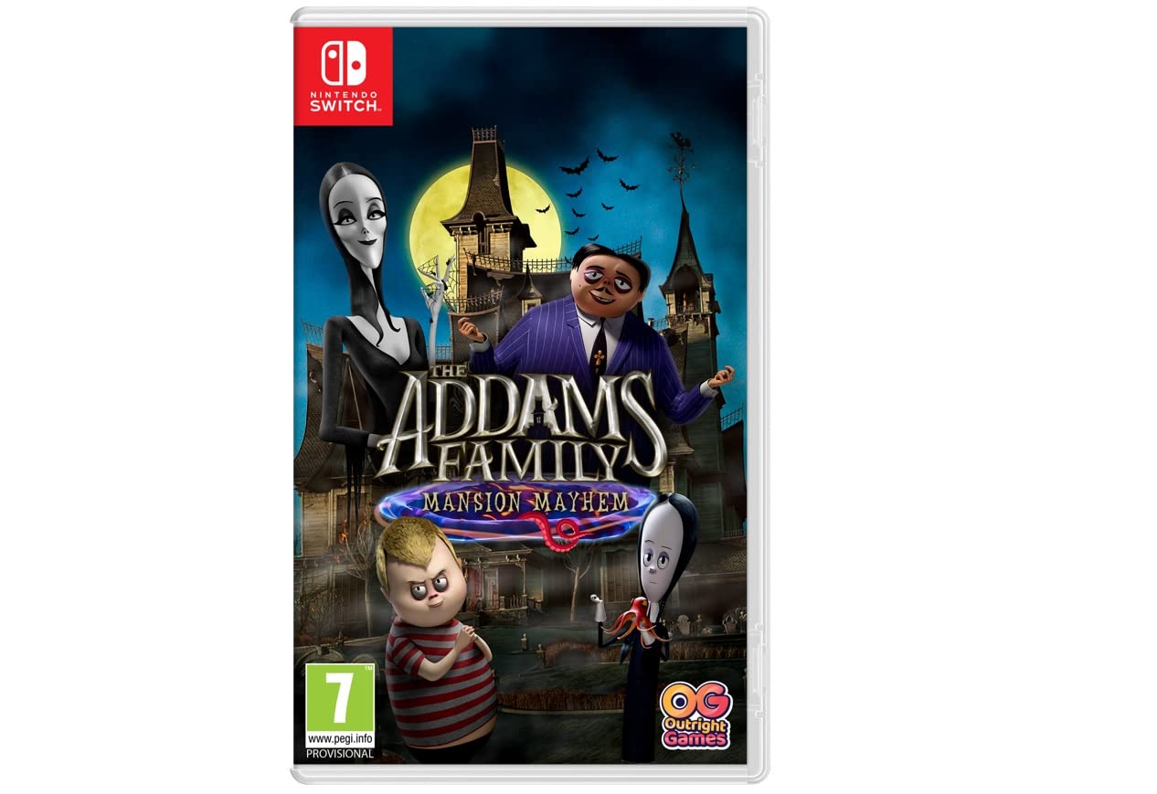 Unbekannt La Famille Addams: Panique à manoir Other software